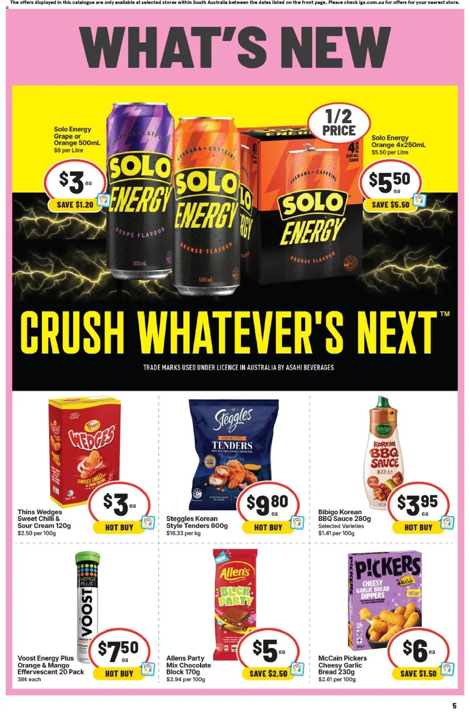 IGA catalogue from 09/09/2026 IGA catalogue Leabrook