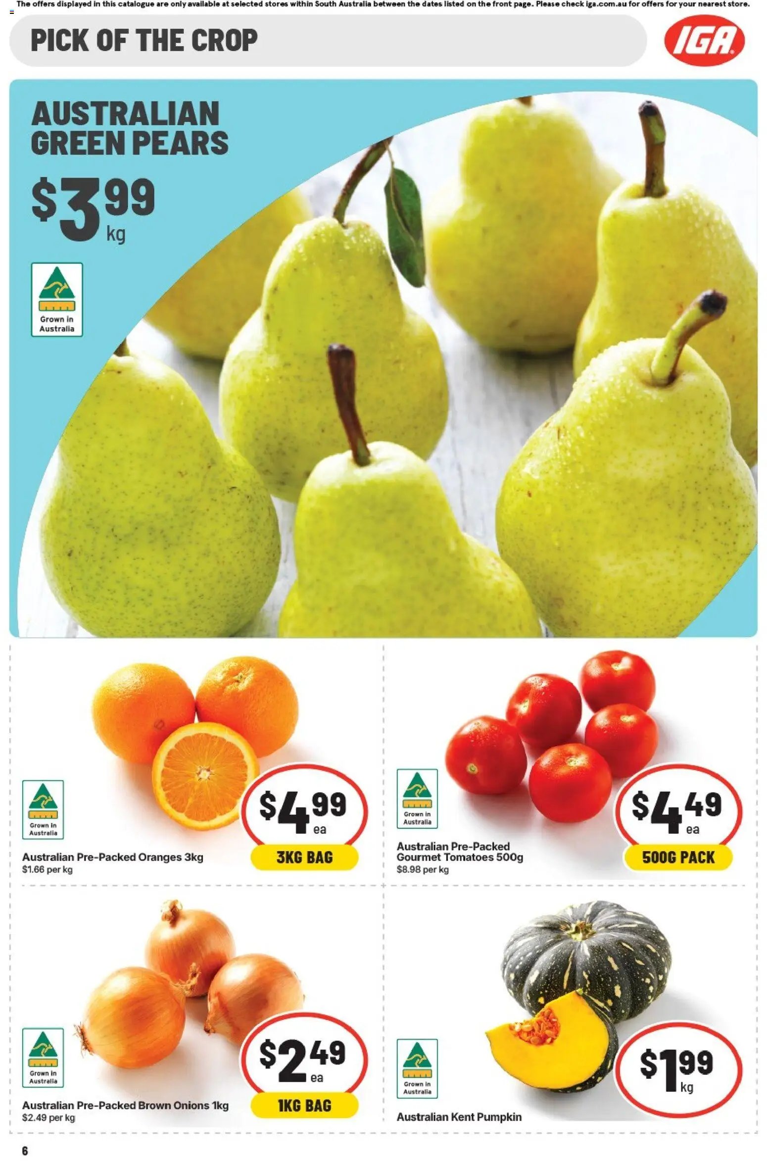 IGA catalogue from 09/09/2026 IGA catalogue Leabrook