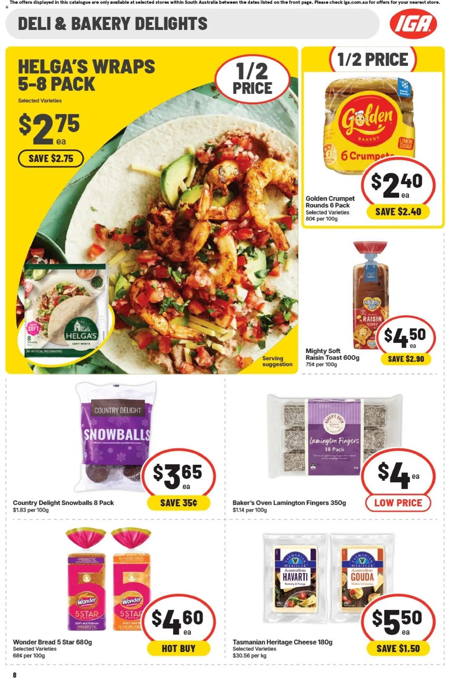 IGA catalogue from 09/09/2026 IGA catalogue Leabrook
