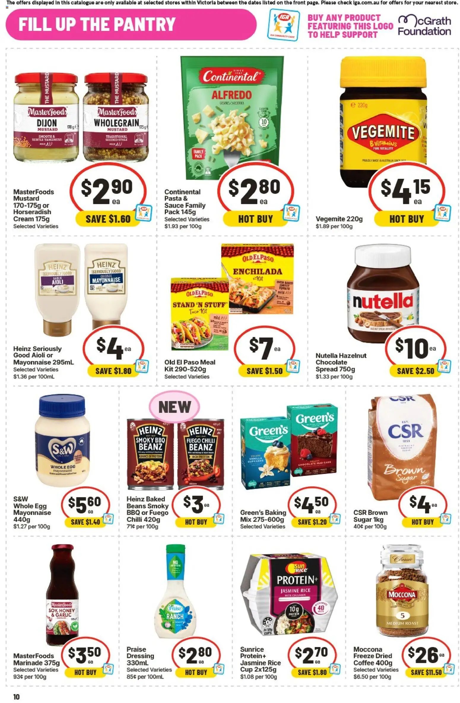 IGA catalogue from 23/09/2026 IGA catalogue Coburg