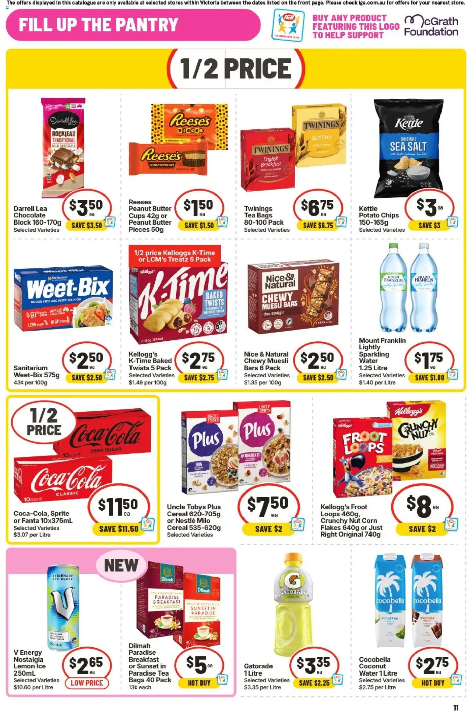 IGA catalogue from 23/09/2026 IGA catalogue Coburg