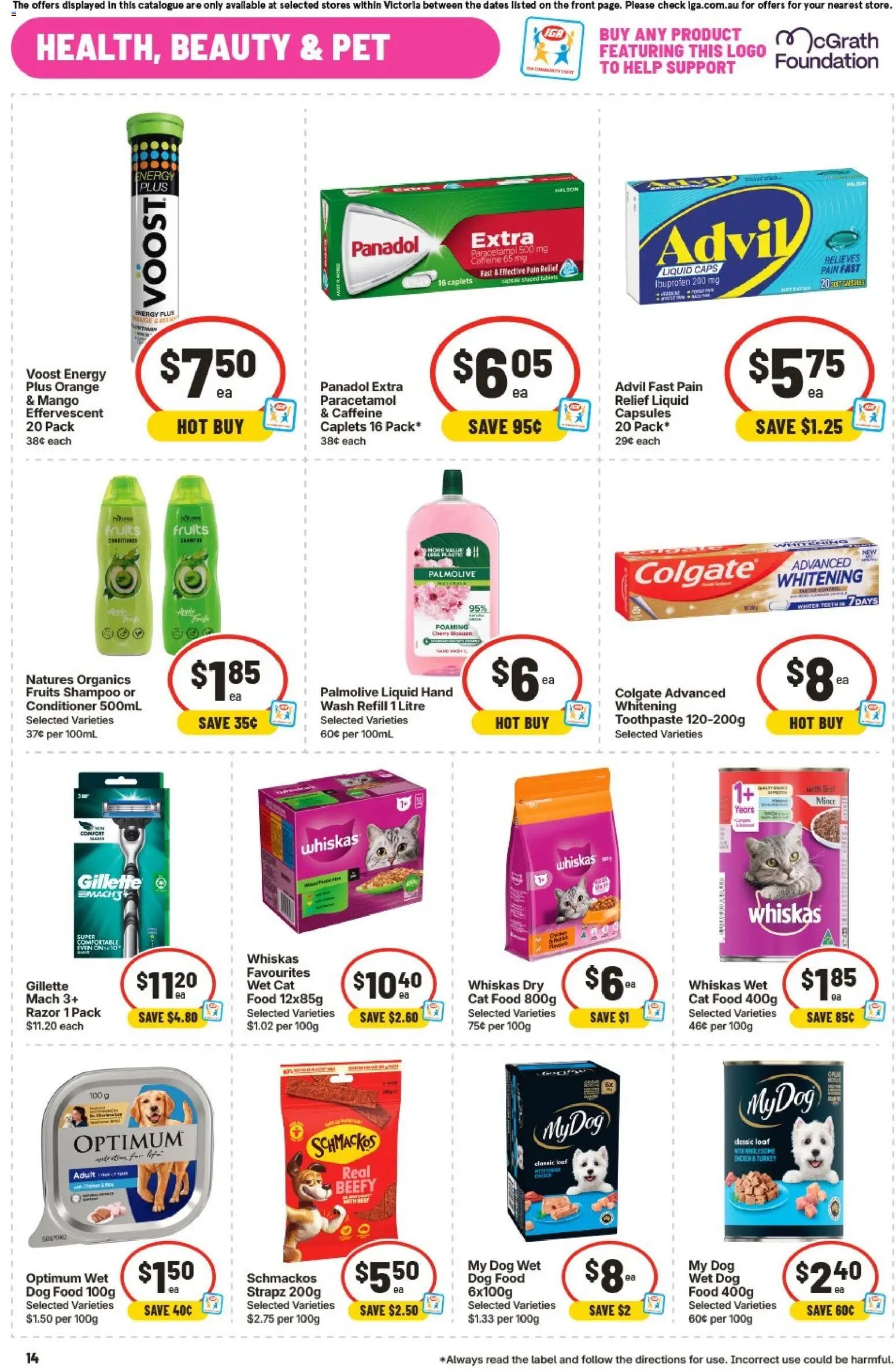 IGA catalogue from 23/09/2026 IGA catalogue Coburg