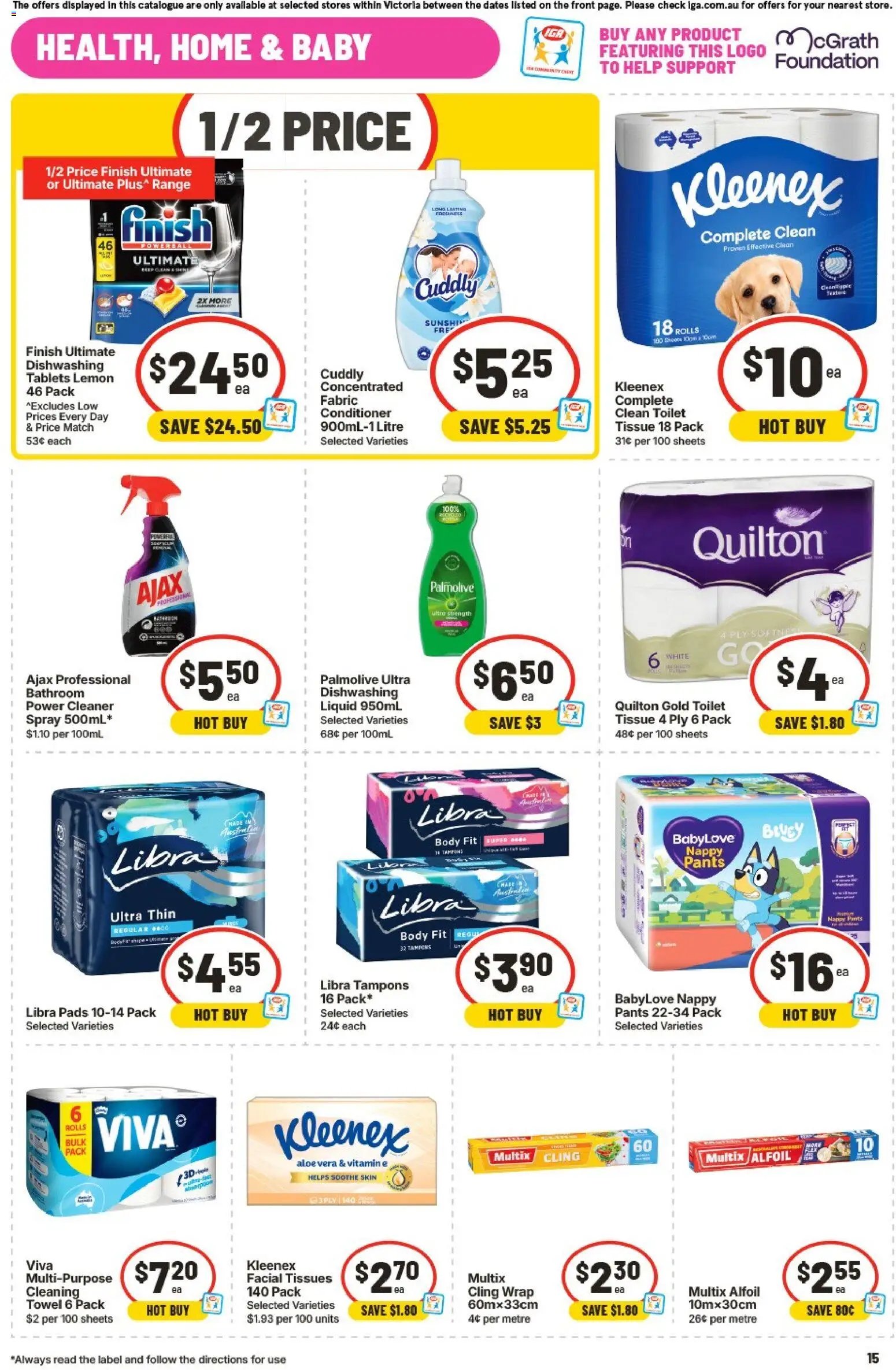 IGA catalogue from 23/09/2026 IGA catalogue Coburg