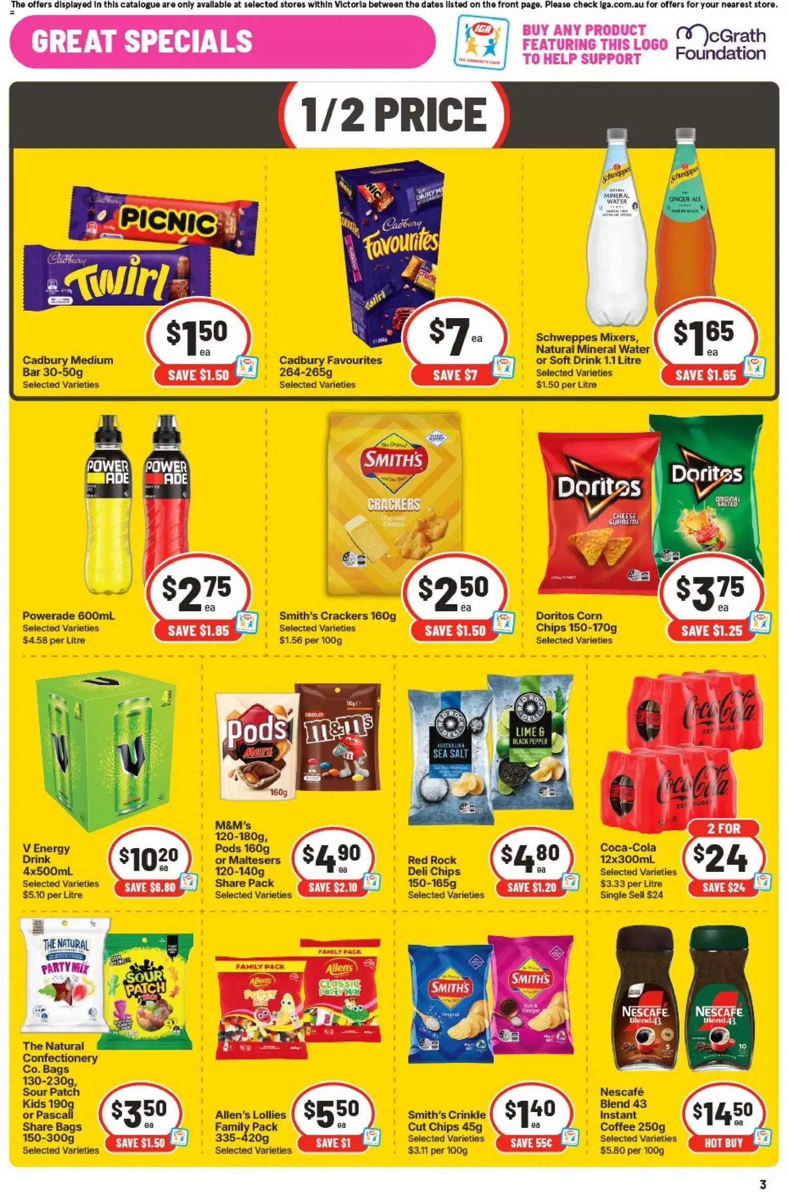 IGA catalogue from 23/09/2026 IGA catalogue Coburg