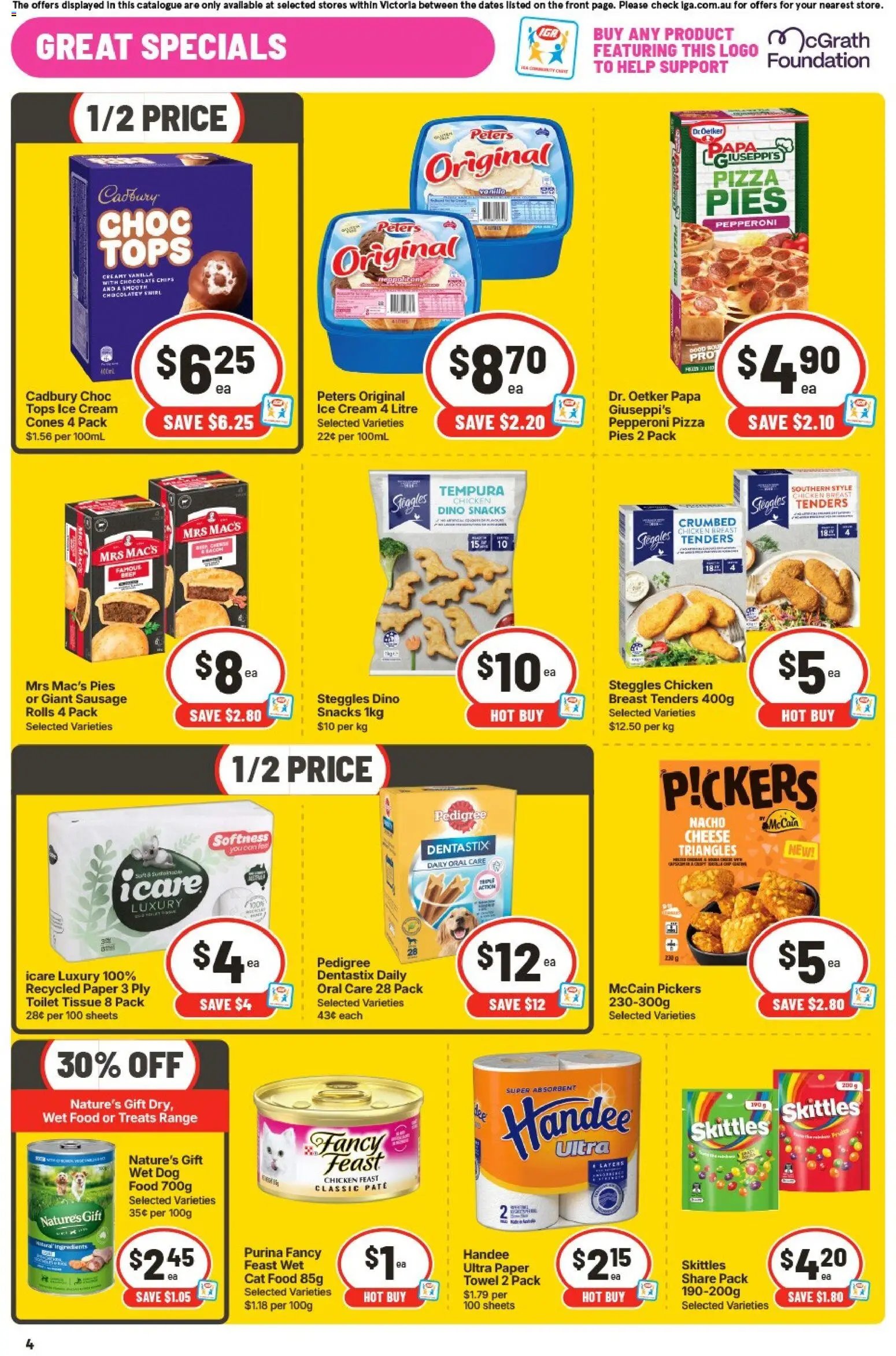IGA catalogue from 23/09/2026 IGA catalogue Coburg