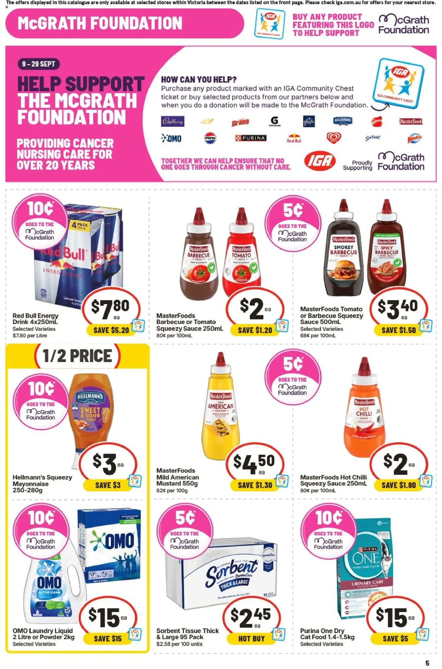 IGA catalogue from 23/09/2026 IGA catalogue Coburg