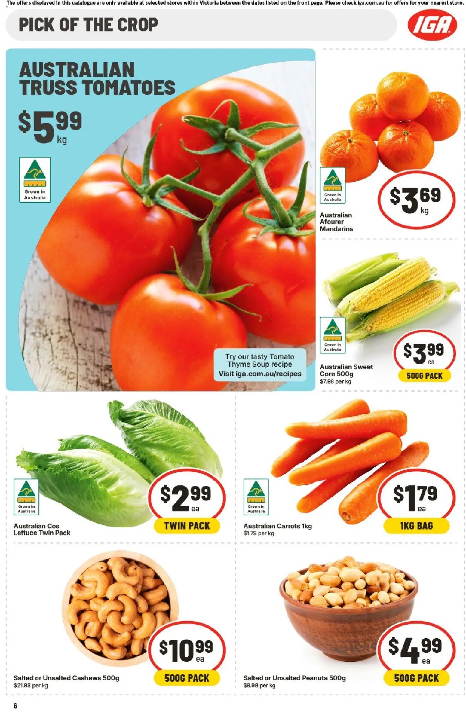 IGA catalogue from 23/09/2026 IGA catalogue Coburg