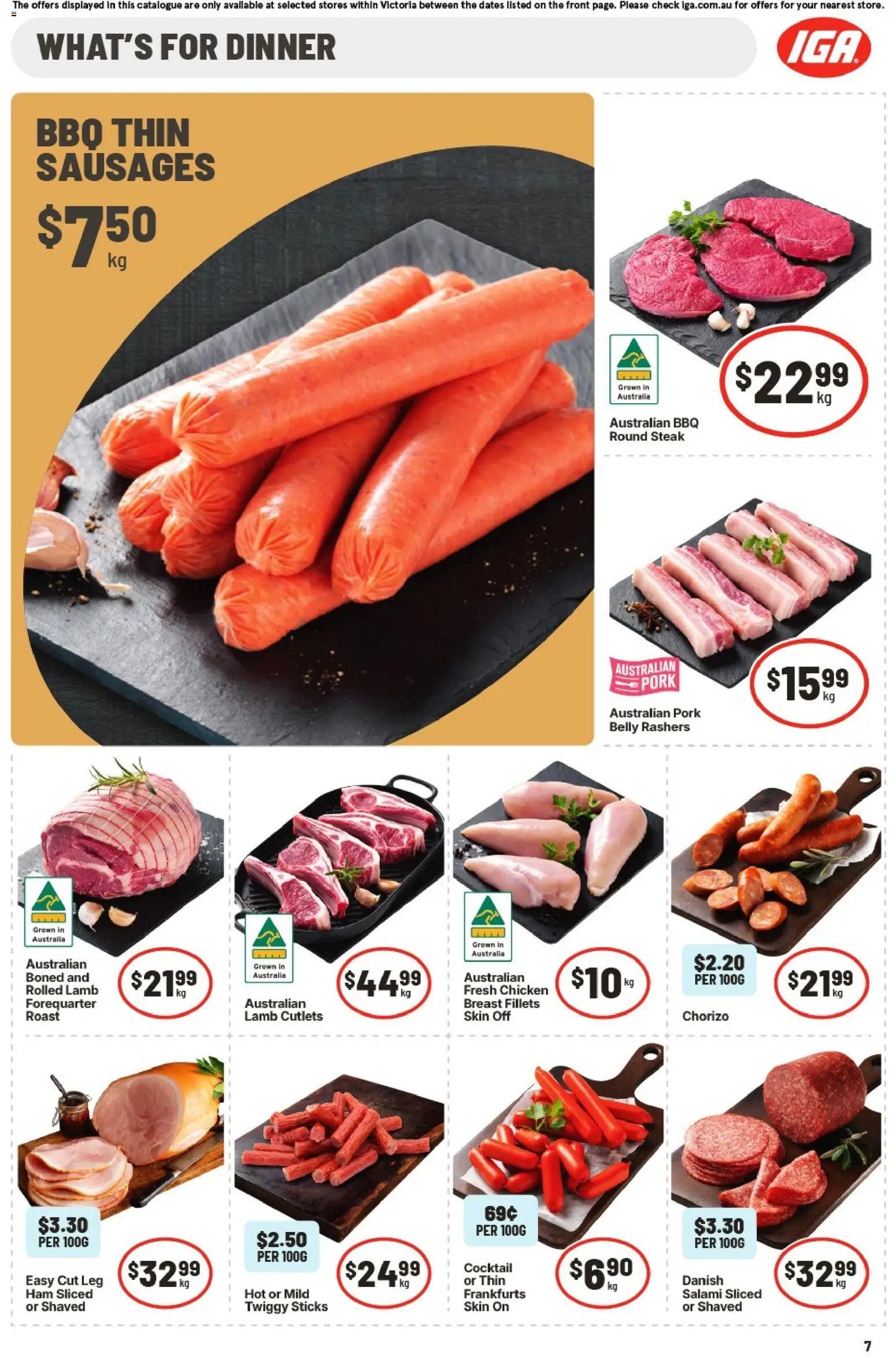 IGA catalogue from 23/09/2026 IGA catalogue Coburg