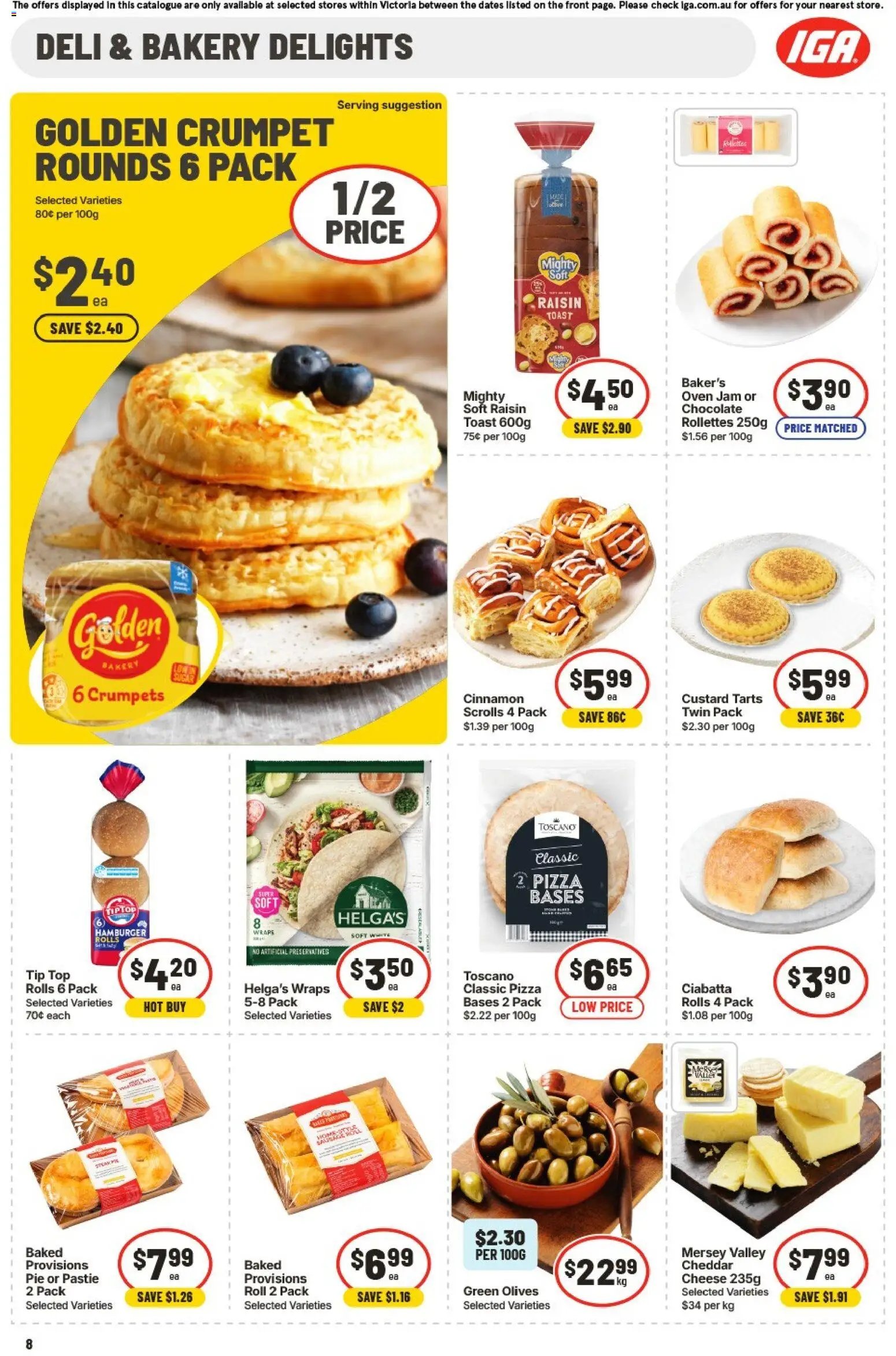 IGA catalogue from 23/09/2026 IGA catalogue Coburg