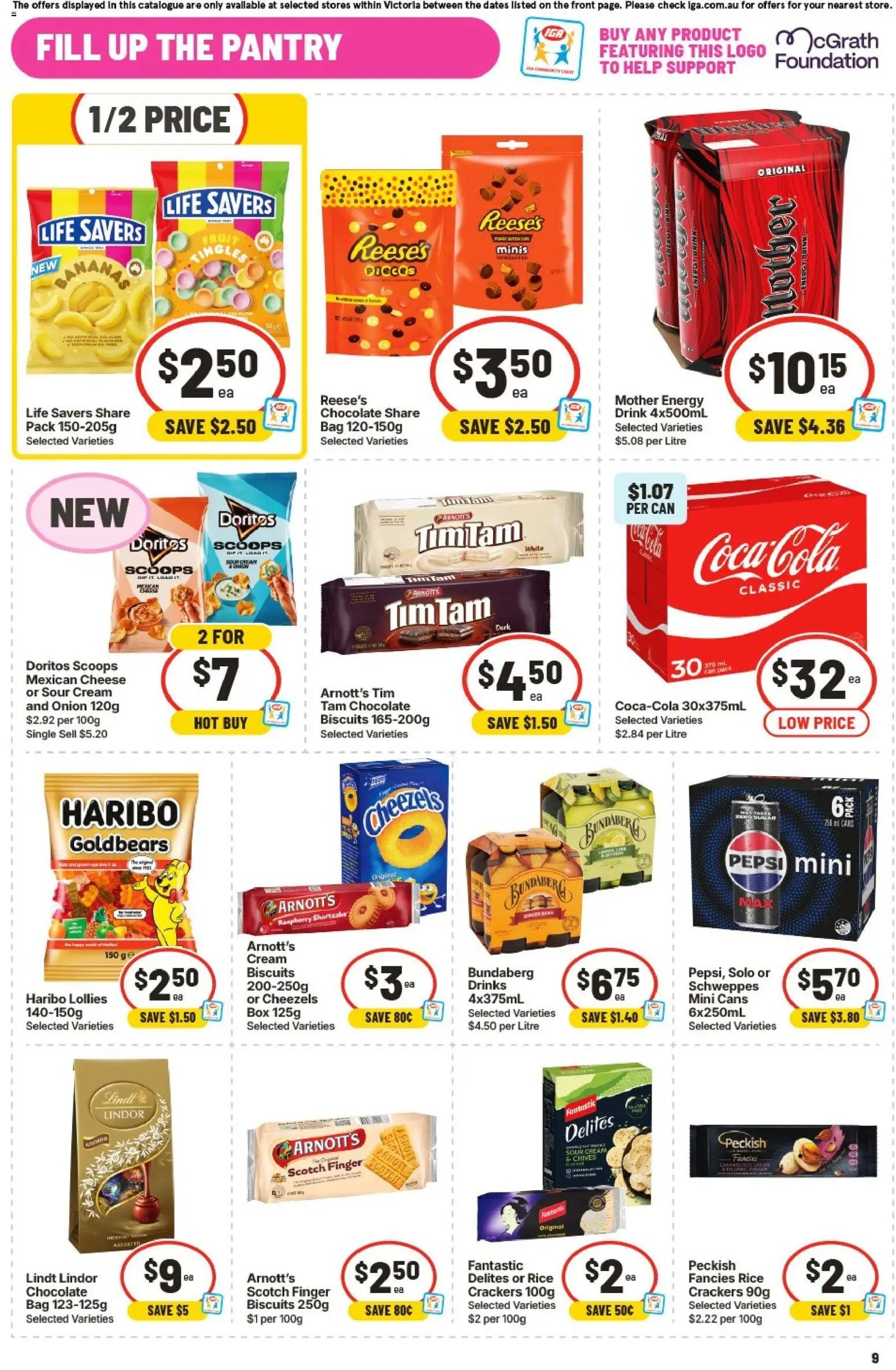IGA catalogue from 23/09/2026 IGA catalogue Coburg