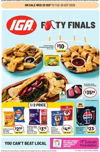 IGA catalogue from 23/09/2026 IGA catalogue Coburg