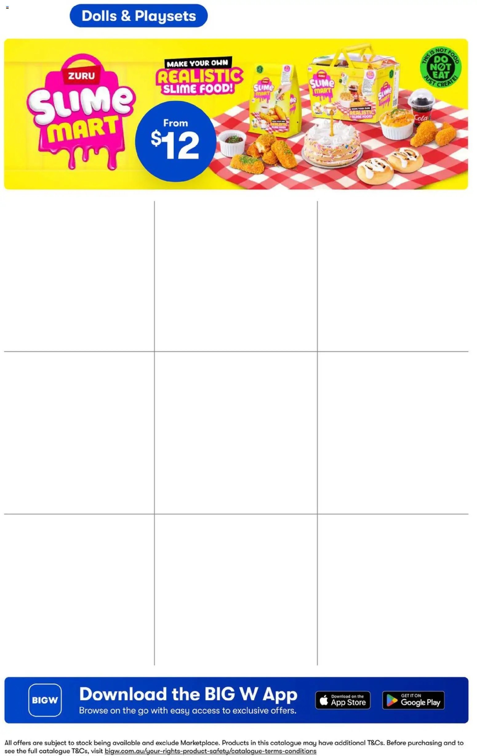 Big W catalogue from 06/08/2026 Big W Catalogue