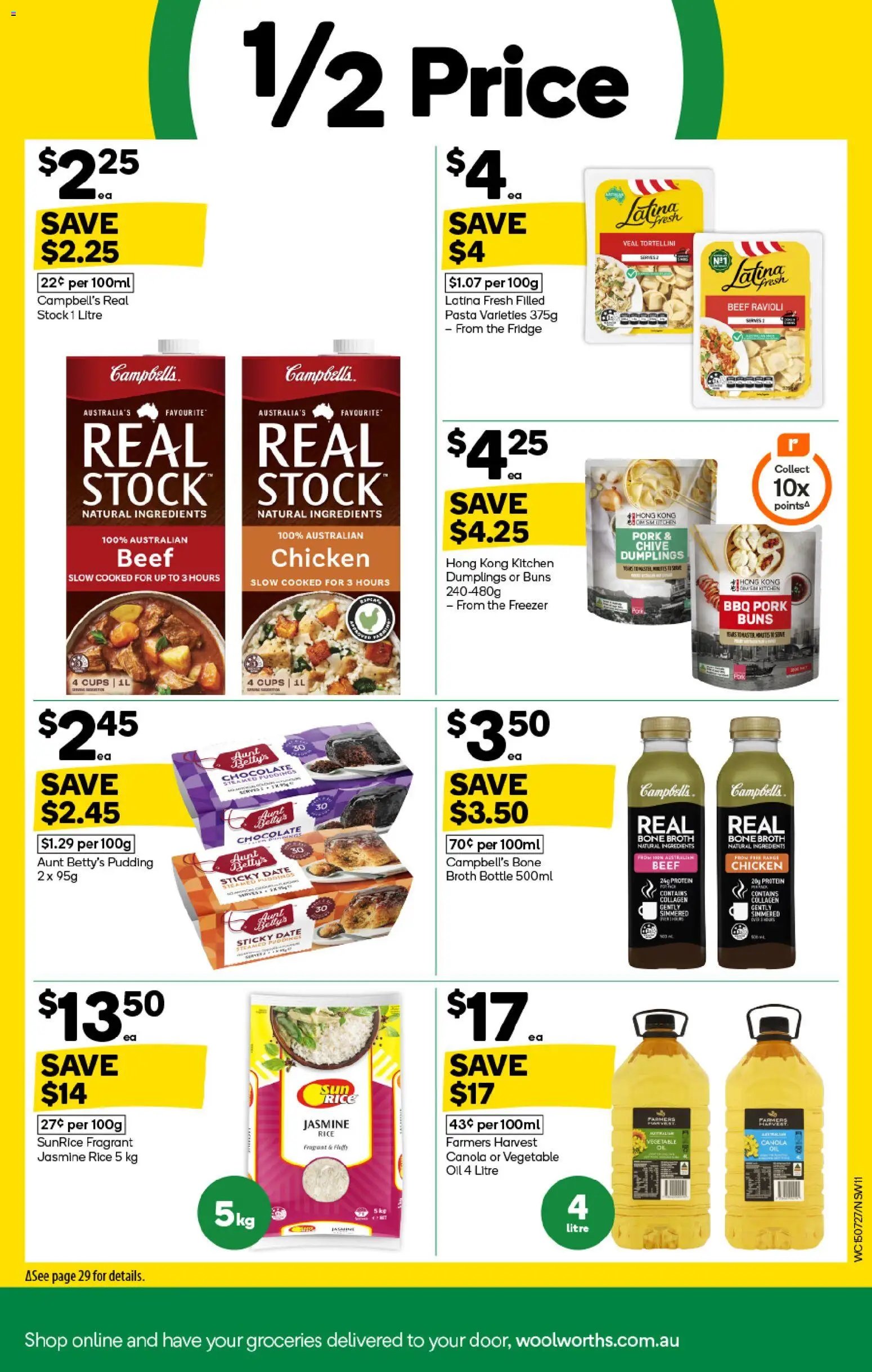 Woolworths catalogue from 15/07/2026 Woolworths catalogue NSW