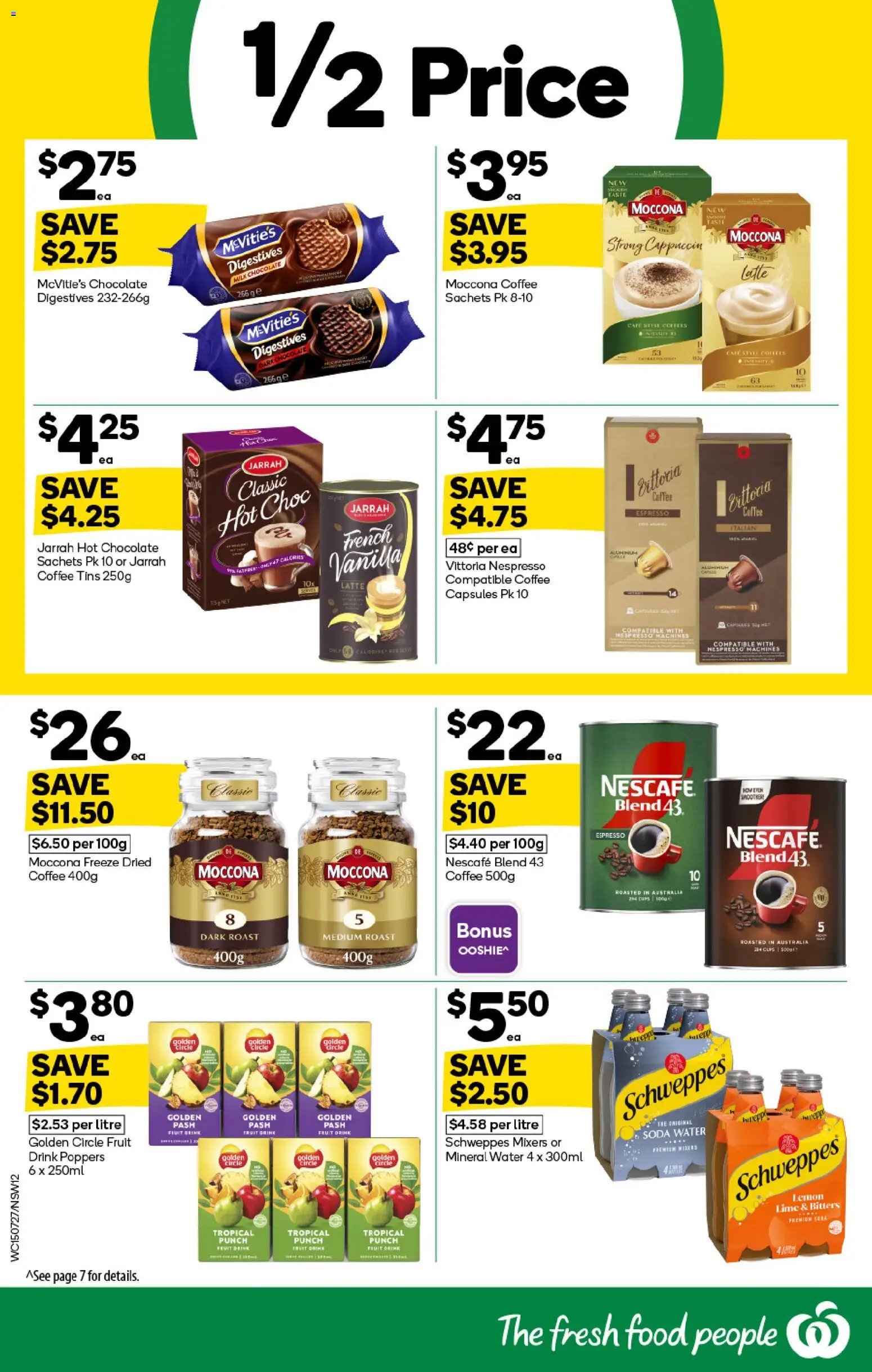 Woolworths catalogue from 15/07/2026 Woolworths catalogue NSW