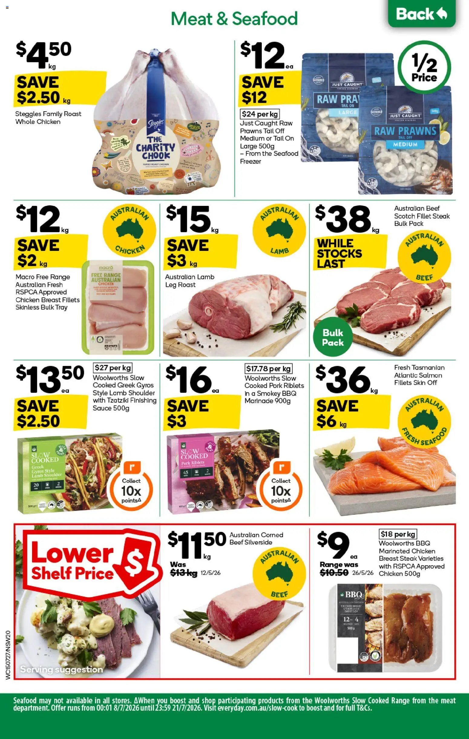 Woolworths catalogue from 15/07/2026 Woolworths catalogue NSW