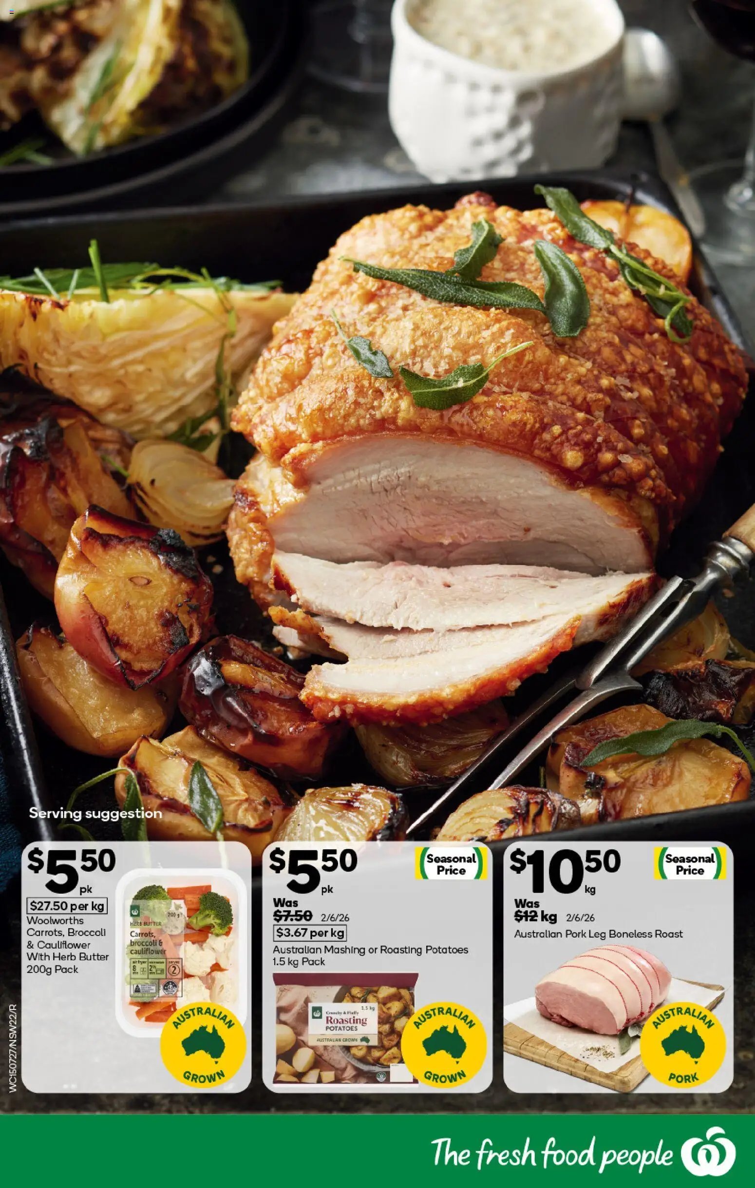 Woolworths catalogue from 15/07/2026 Woolworths catalogue NSW