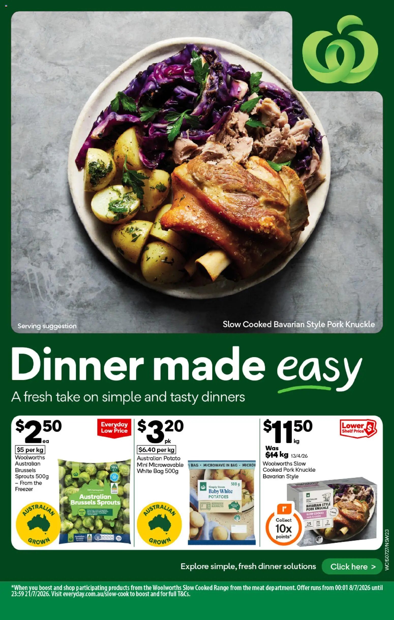 Woolworths catalogue from 15/07/2026 Woolworths catalogue NSW