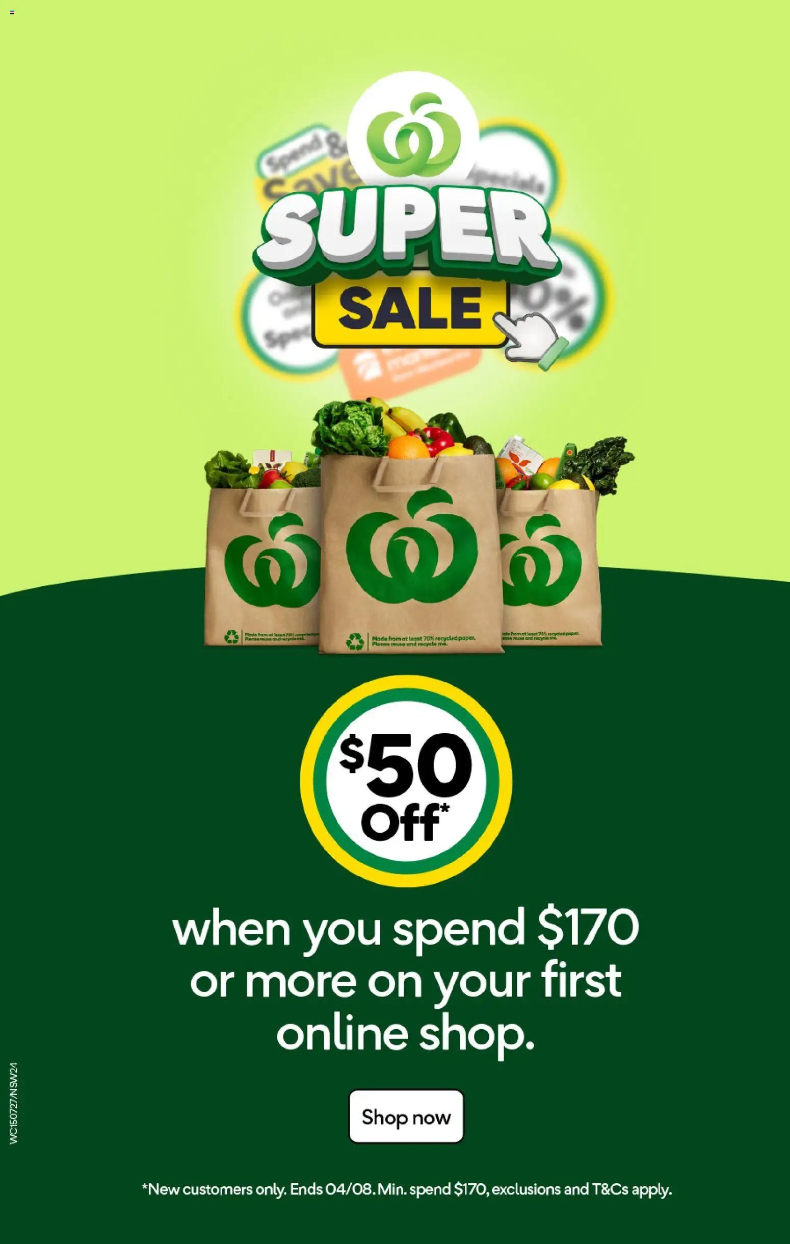 Woolworths catalogue from 15/07/2026 Woolworths catalogue NSW