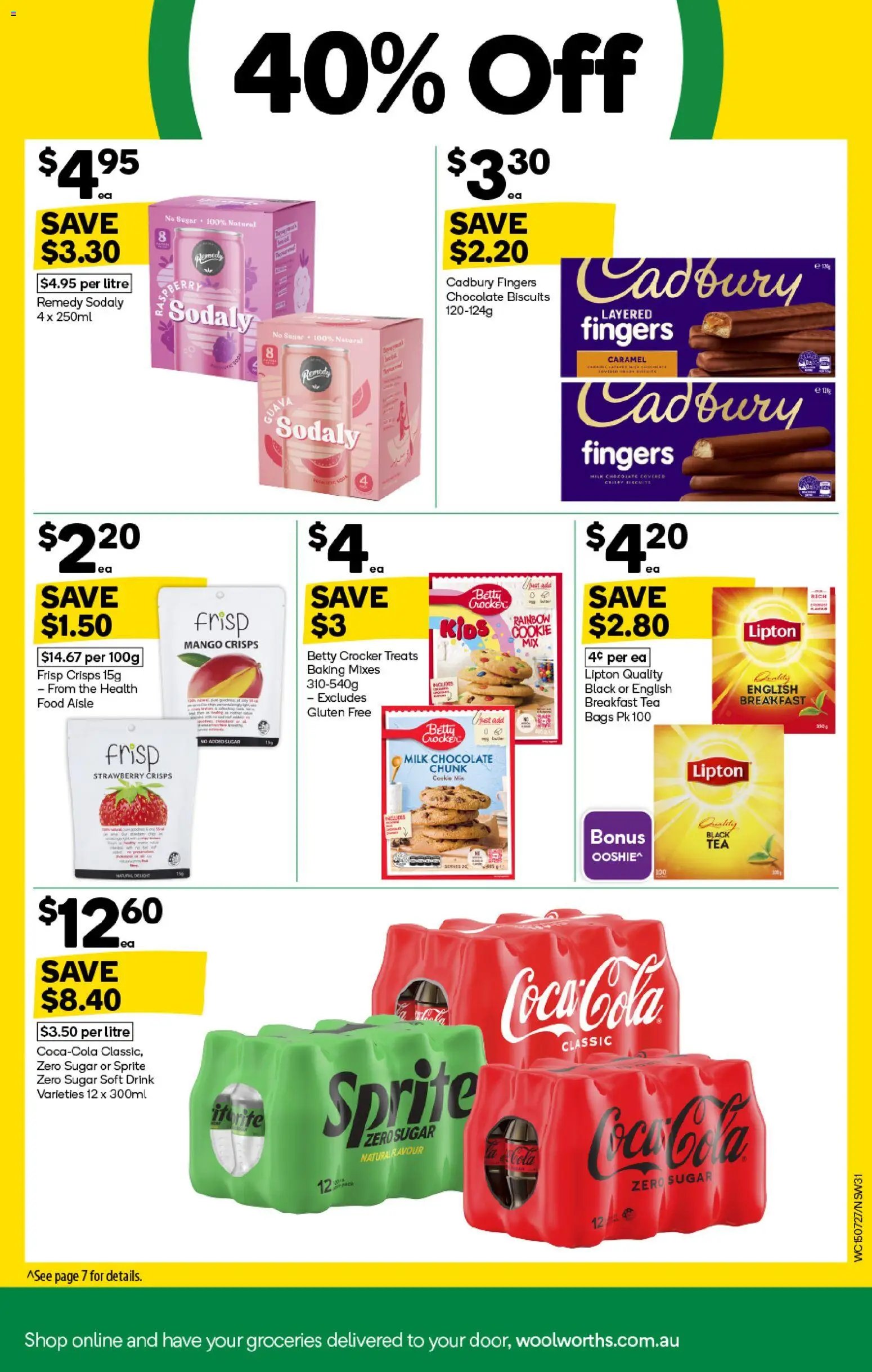 Woolworths catalogue from 15/07/2026 Woolworths catalogue NSW