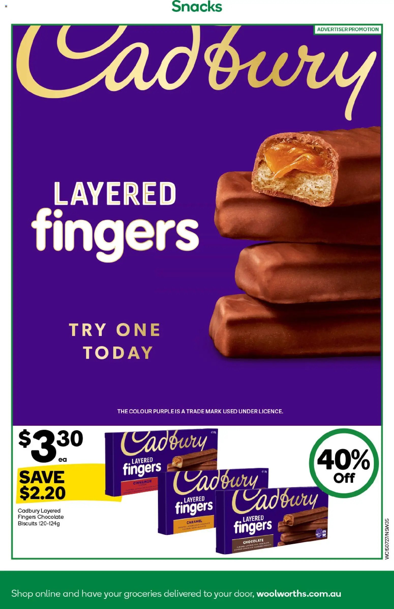 Woolworths catalogue from 15/07/2026 Woolworths catalogue NSW