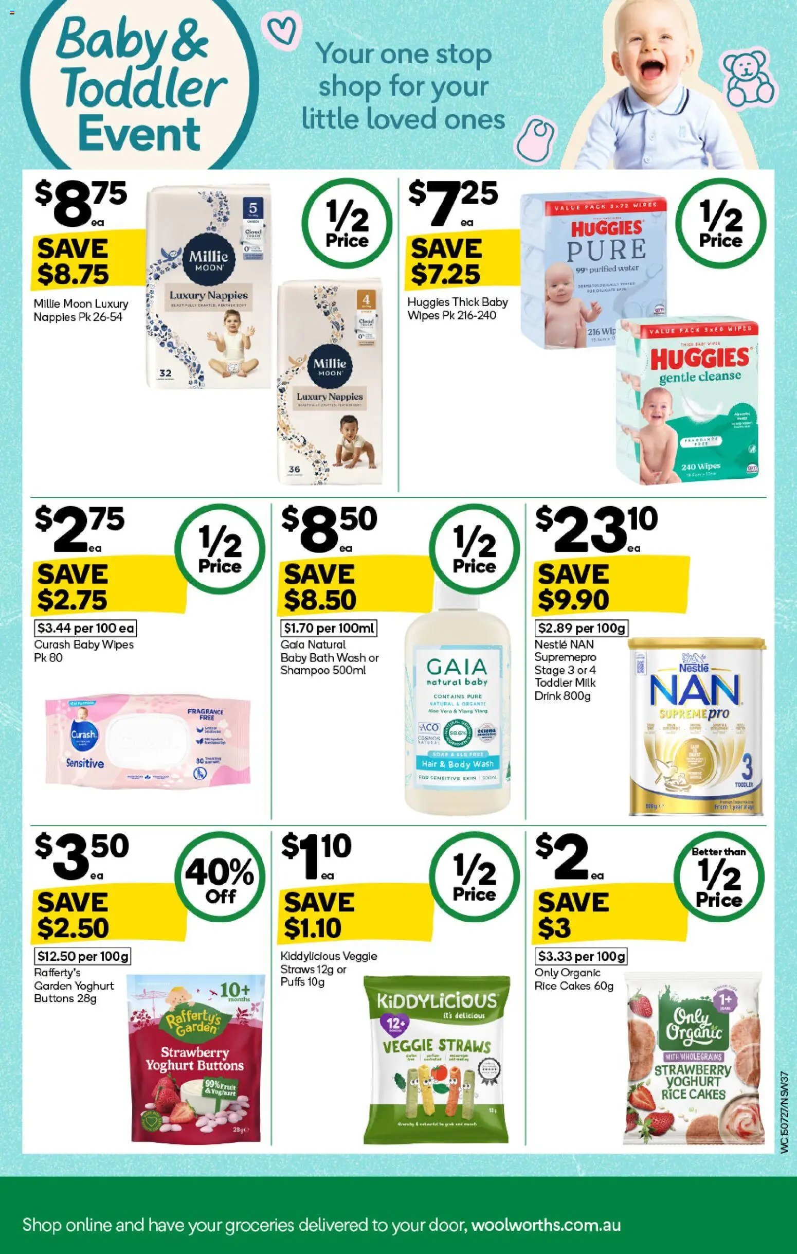 Woolworths catalogue from 15/07/2026 Woolworths catalogue NSW