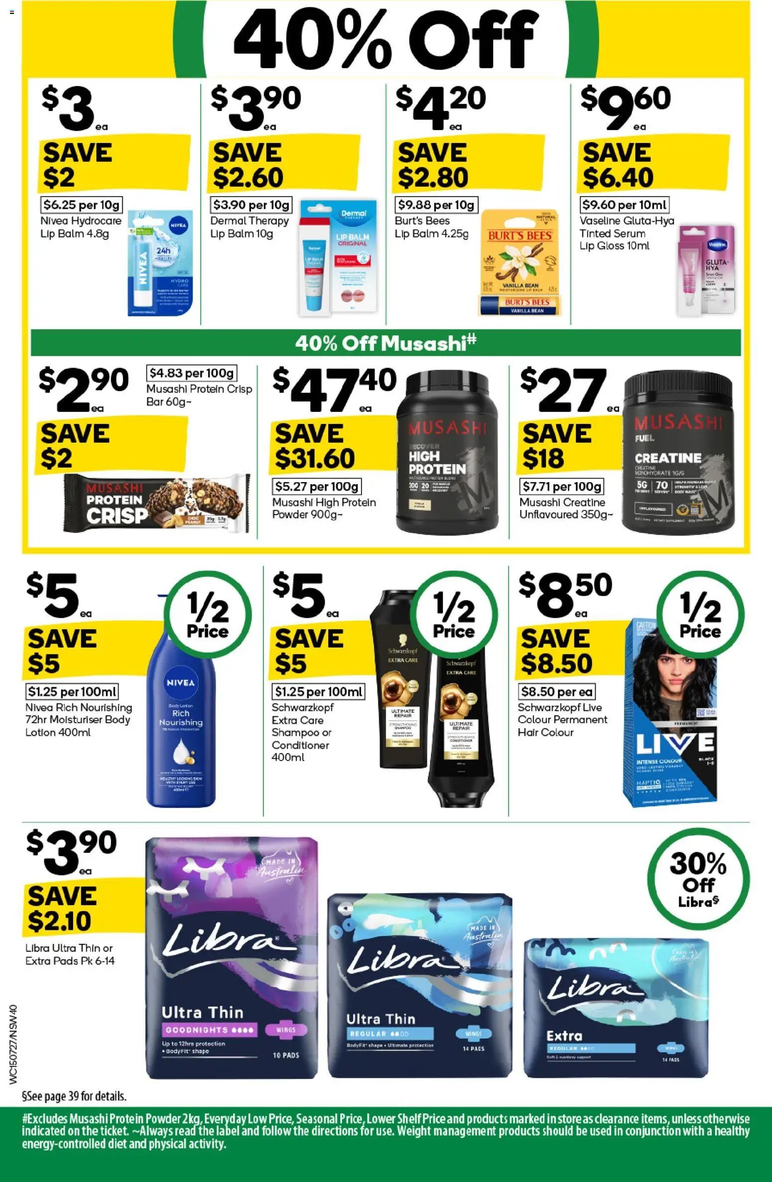 Woolworths catalogue from 15/07/2026 Woolworths catalogue NSW