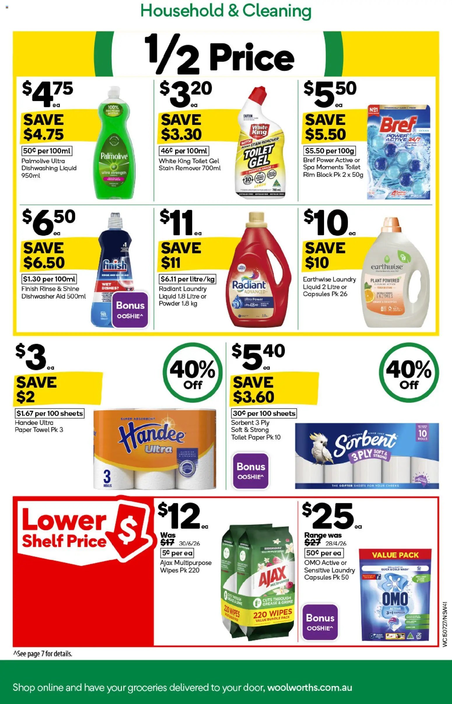 Woolworths catalogue from 15/07/2026 Woolworths catalogue NSW