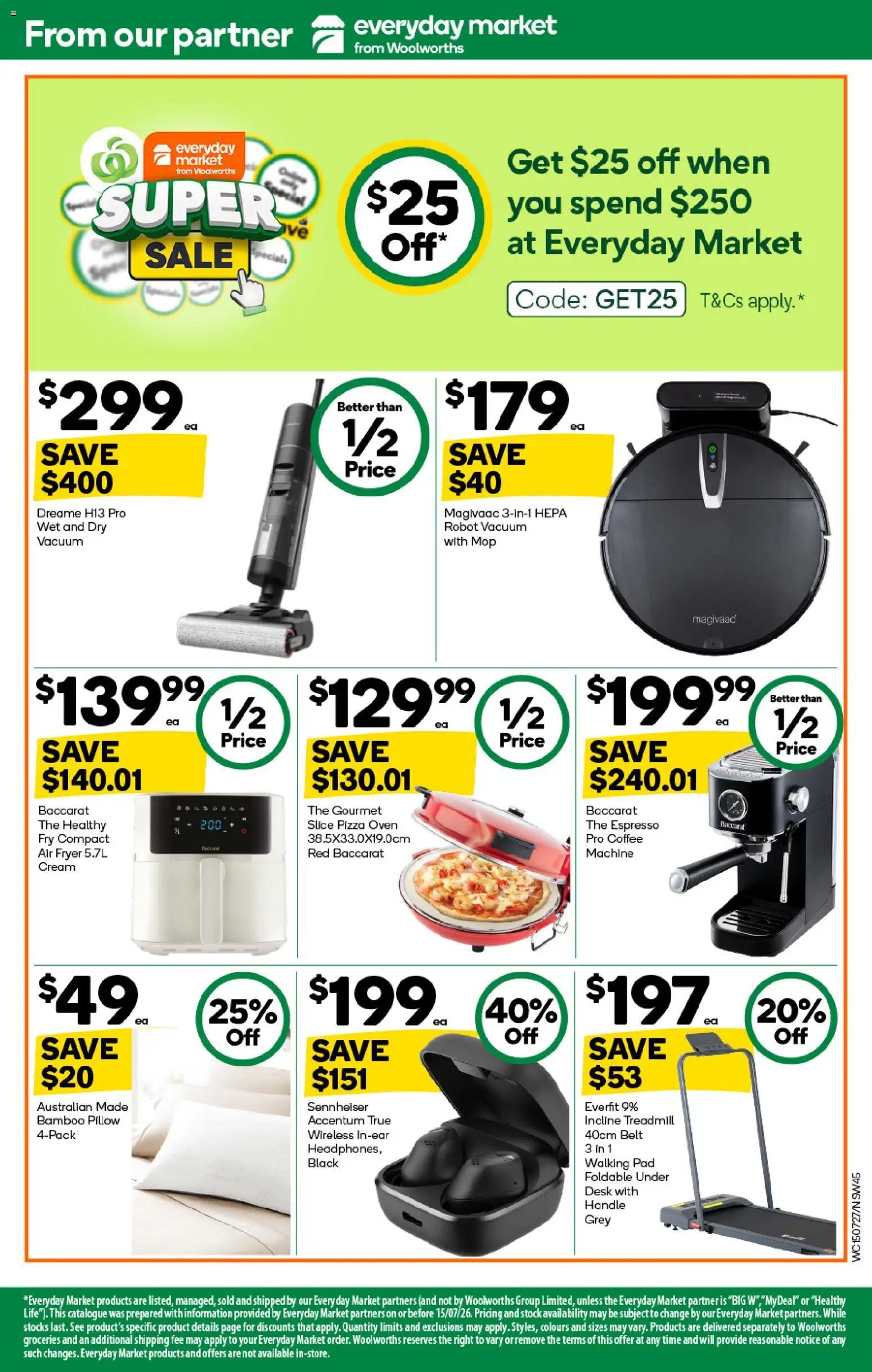 Woolworths catalogue from 15/07/2026 Woolworths catalogue NSW