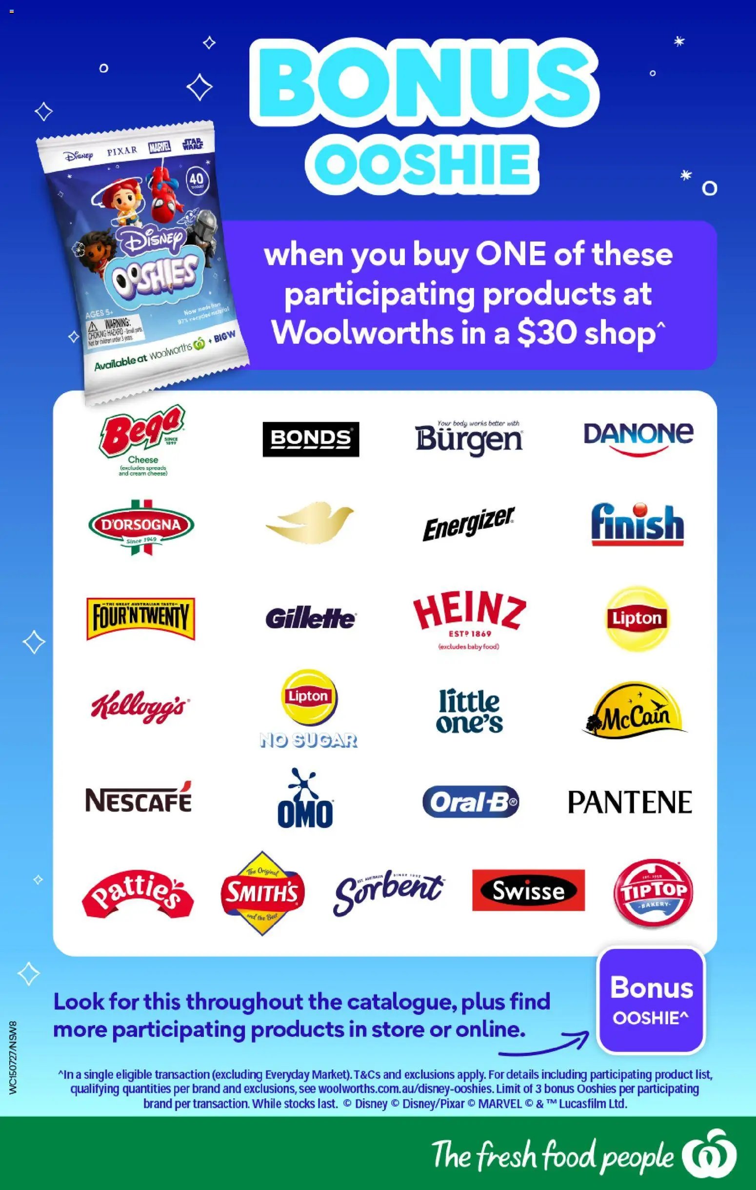 Woolworths catalogue from 15/07/2026 Woolworths catalogue NSW