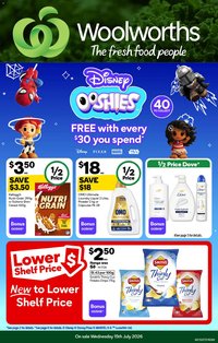 Woolworths catalogue from 15/07/2026 Woolworths catalogue NSW
