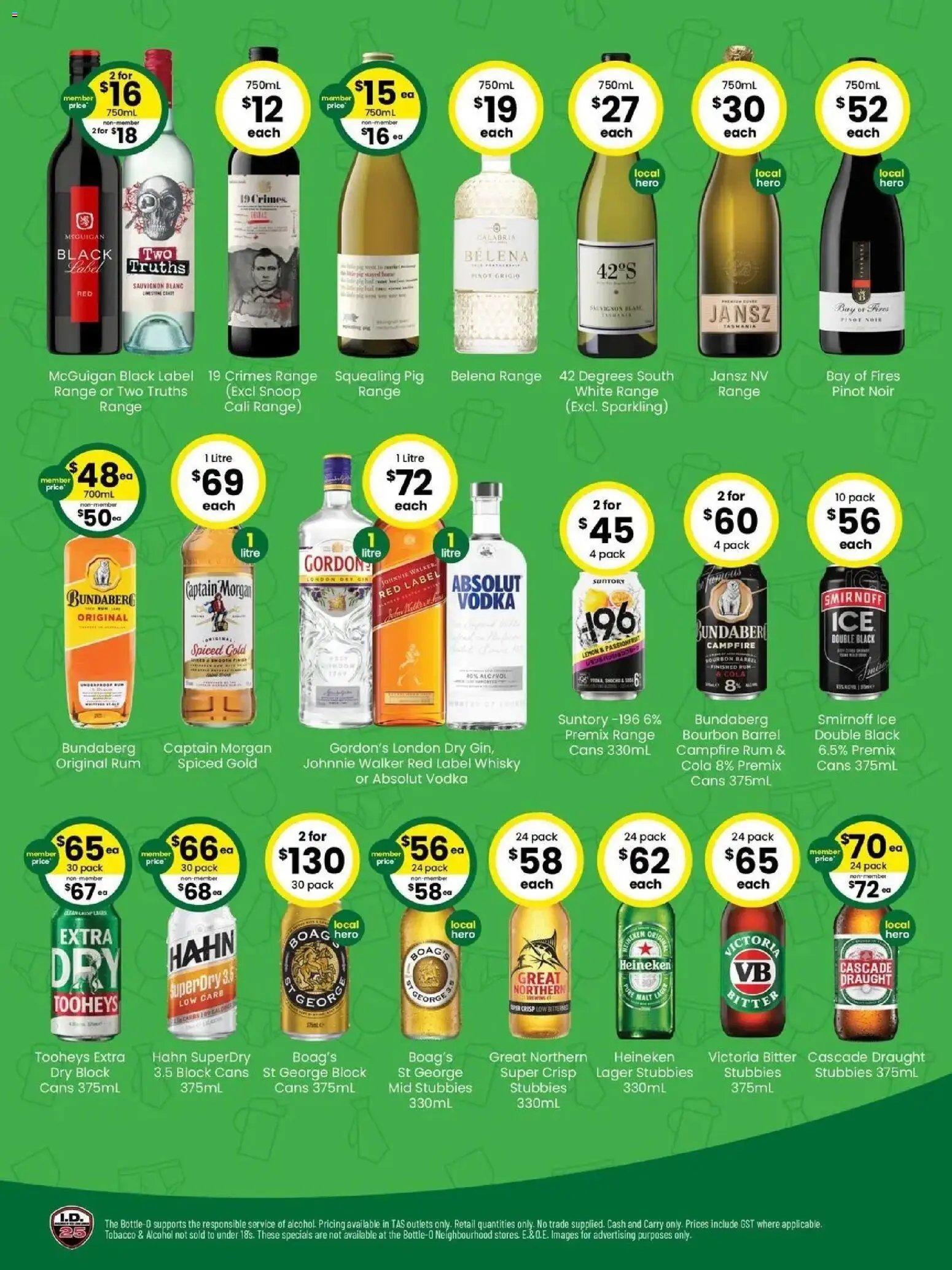 The Bottle-O catalogue from 17/08/2026 The Bottle-O catalogue Prospect