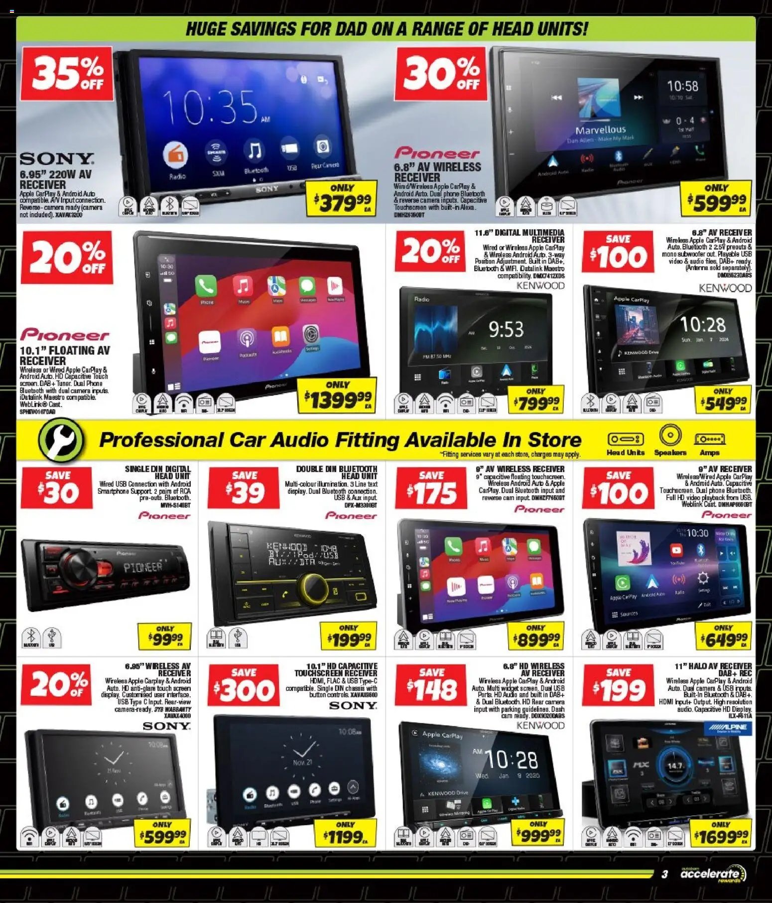 Autobarn catalogue from 26/08/2026 Autobarn catalogue