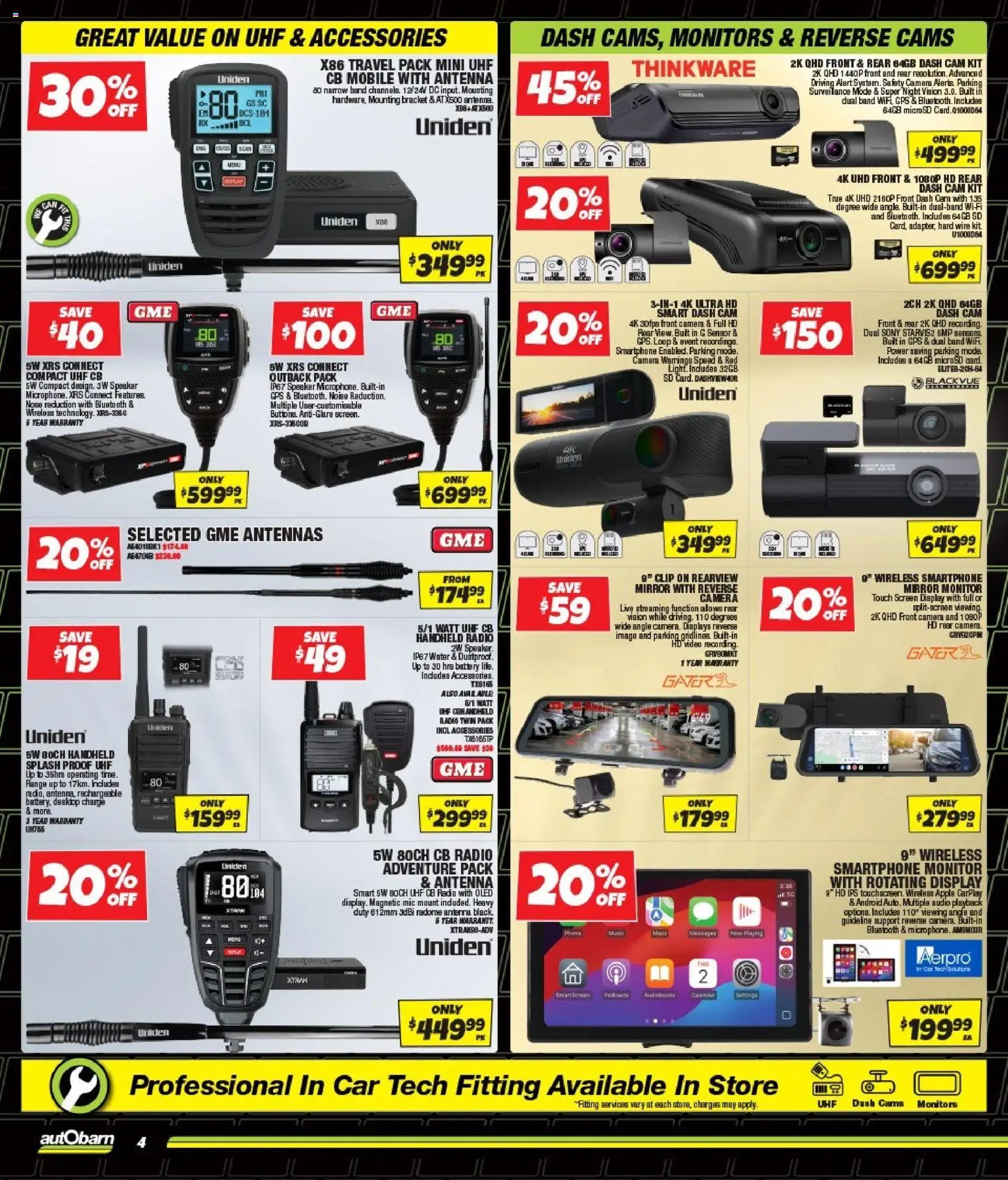 Autobarn catalogue from 26/08/2026 Autobarn catalogue