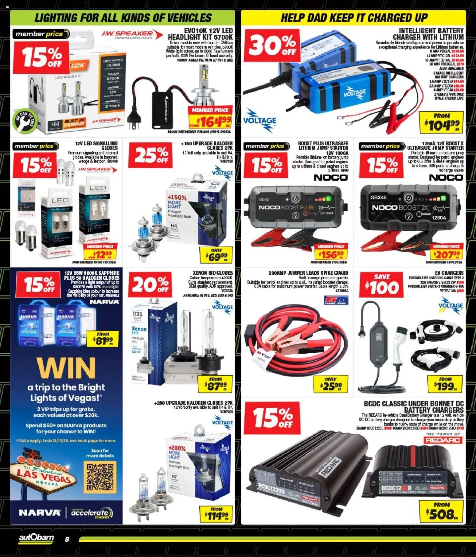 Autobarn catalogue from 26/08/2026 Autobarn catalogue