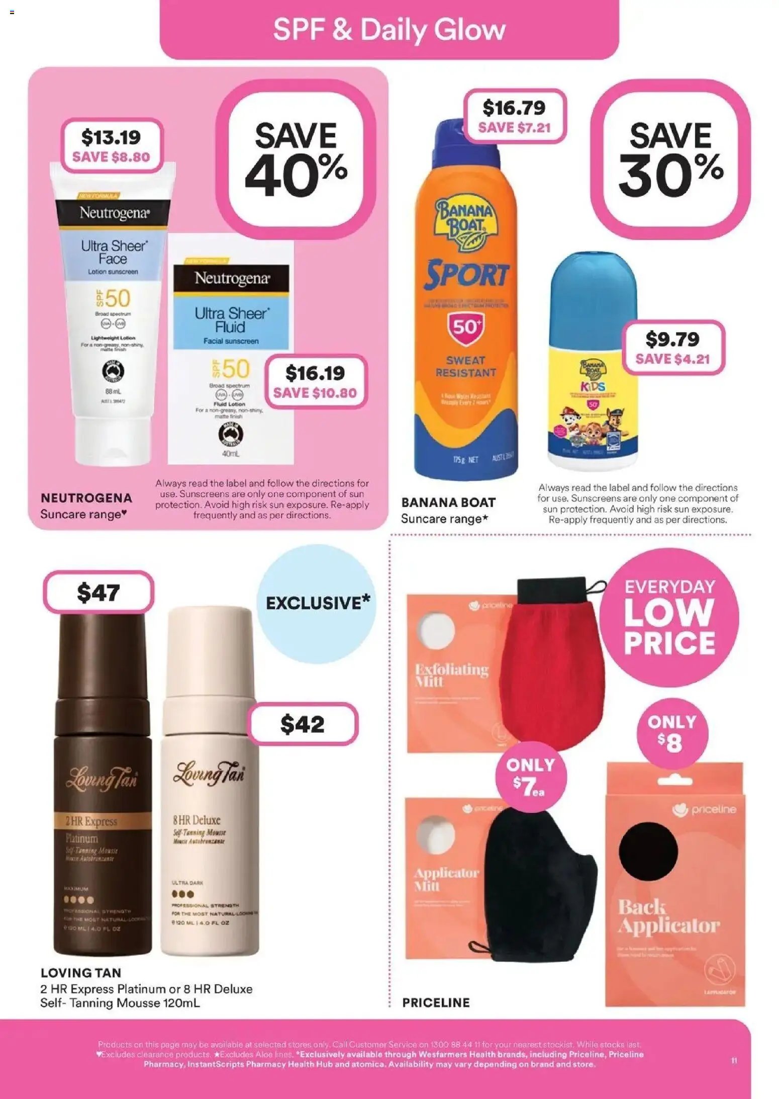 Priceline Pharmacy catalogue from 30/07/2026 Priceline Pharmacy catalogue Norwood
