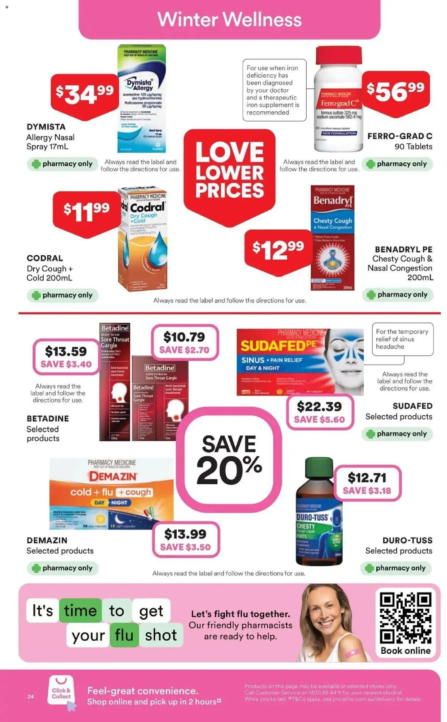Priceline Pharmacy catalogue from 30/07/2026 Priceline Pharmacy catalogue Norwood