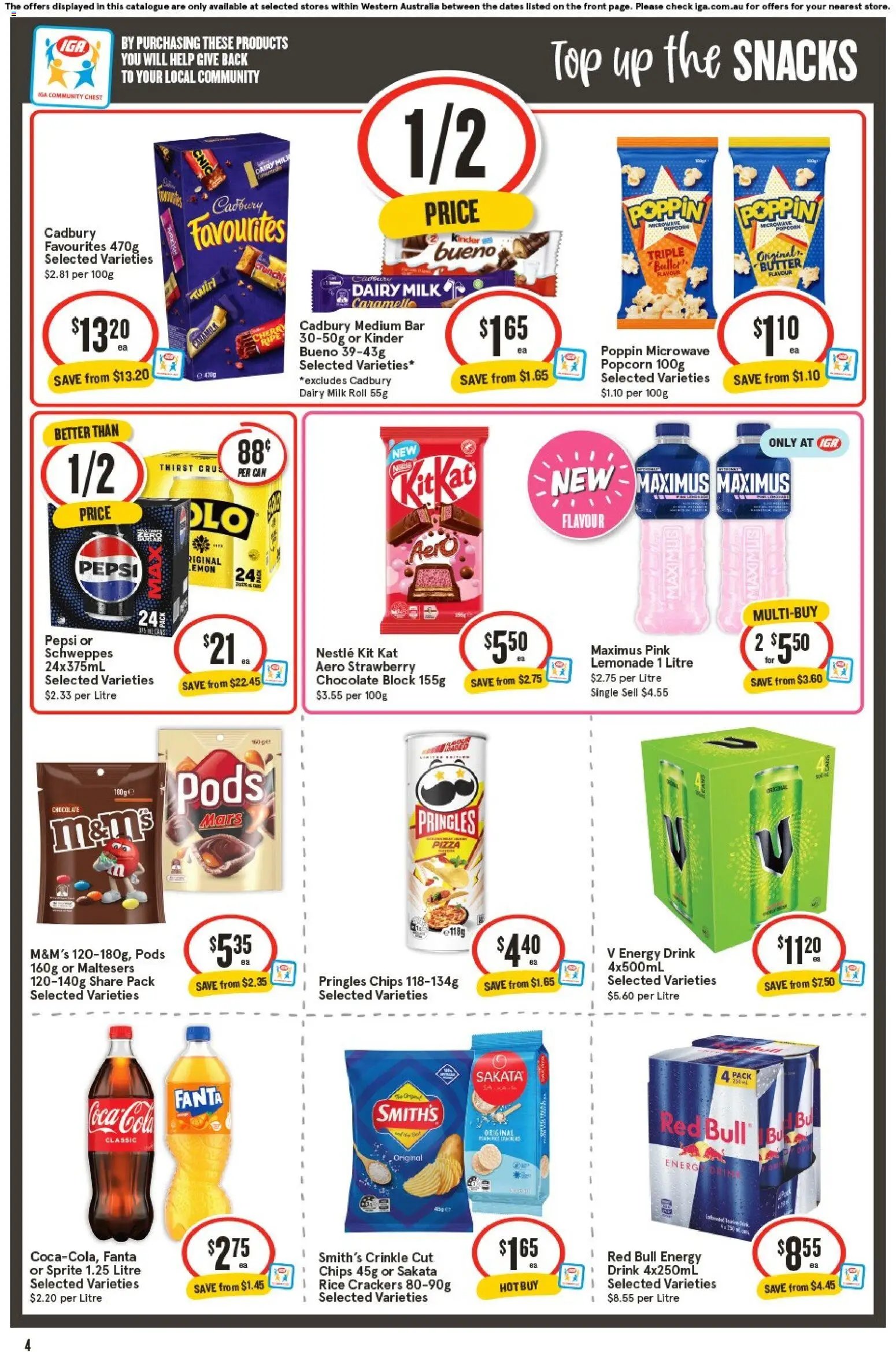 IGA catalogue from 29/07/2026 IGA Local Grocer WA