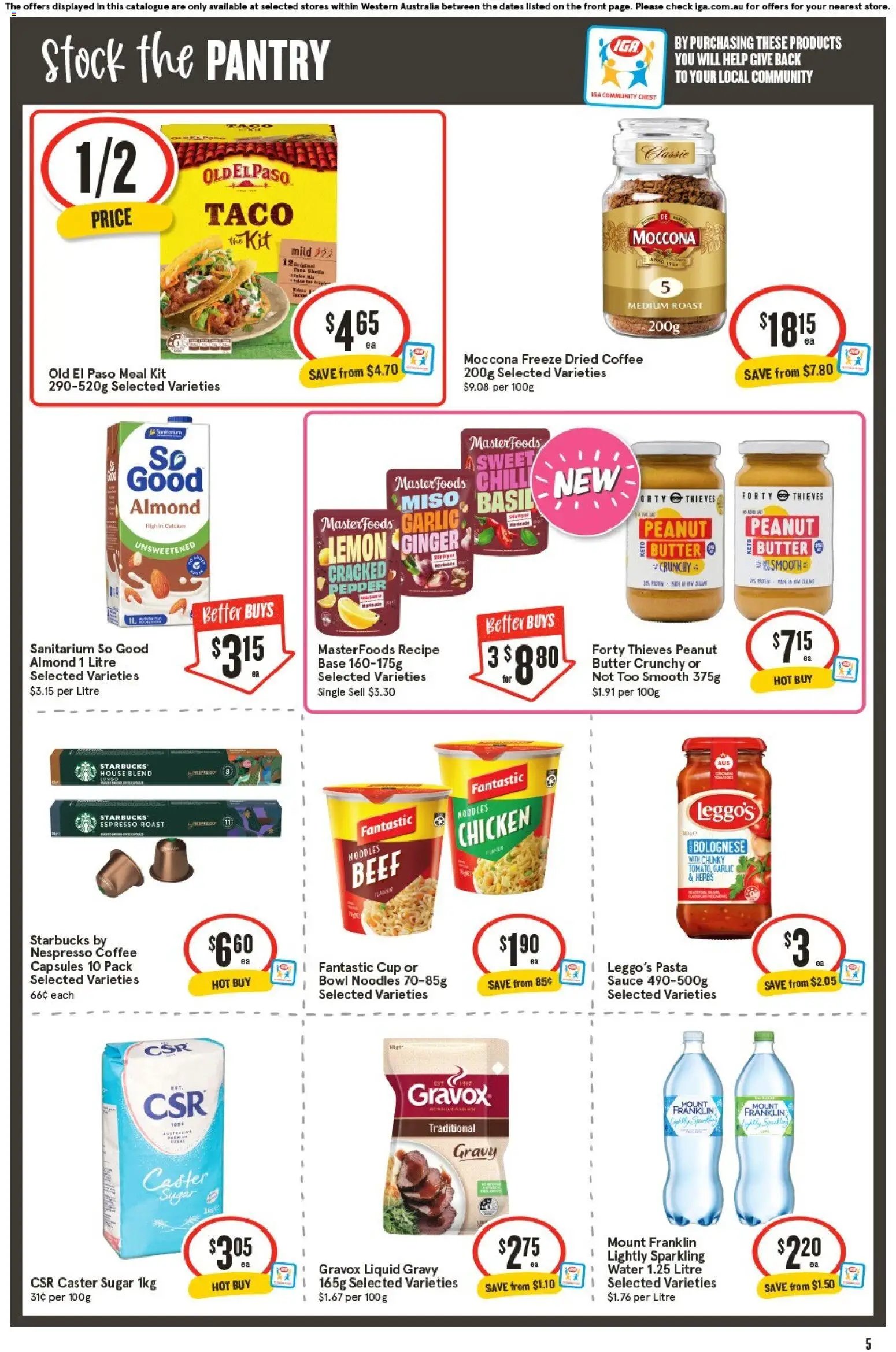 IGA catalogue from 29/07/2026 IGA Local Grocer WA