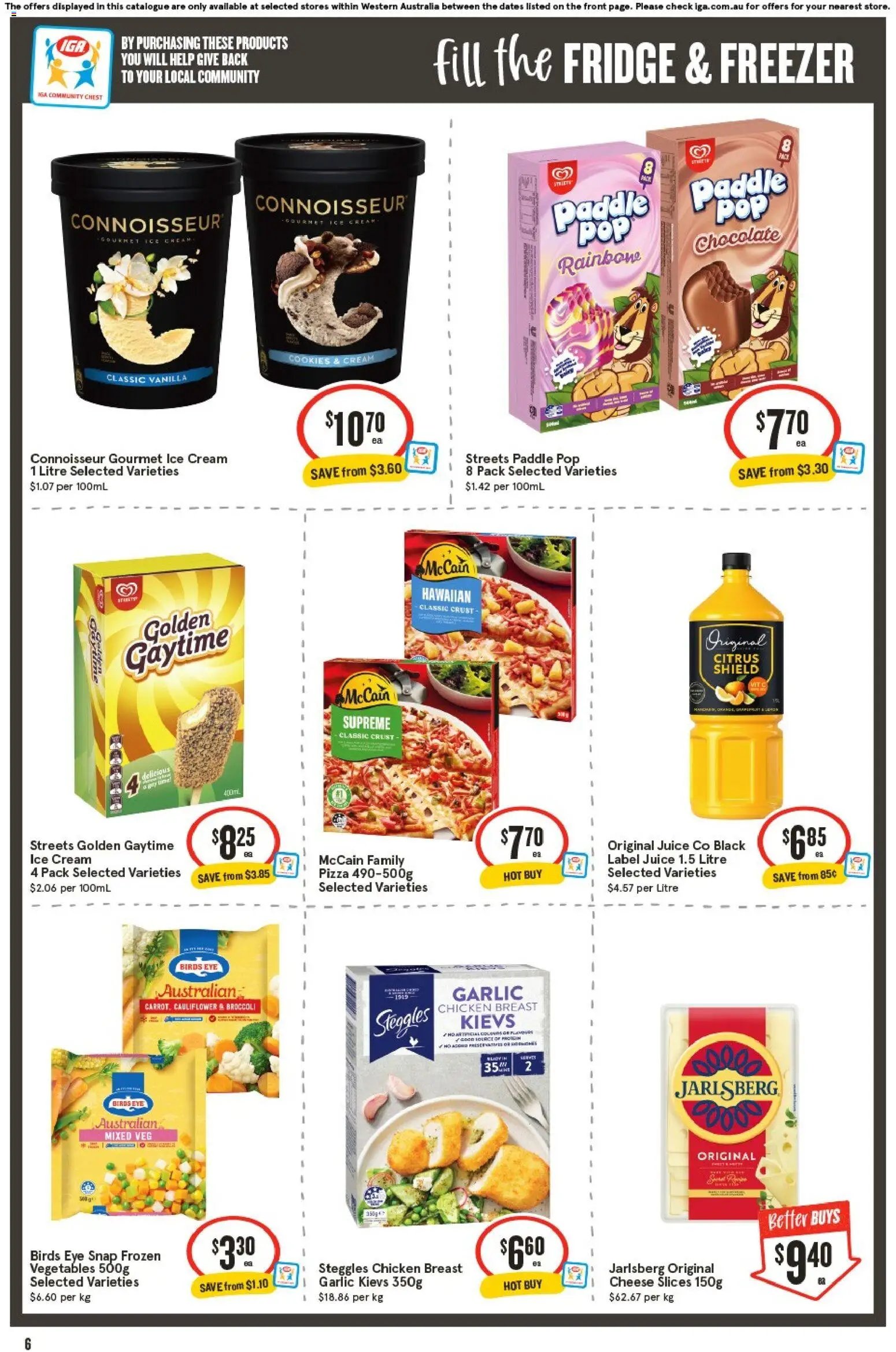 IGA catalogue from 29/07/2026 IGA Local Grocer WA