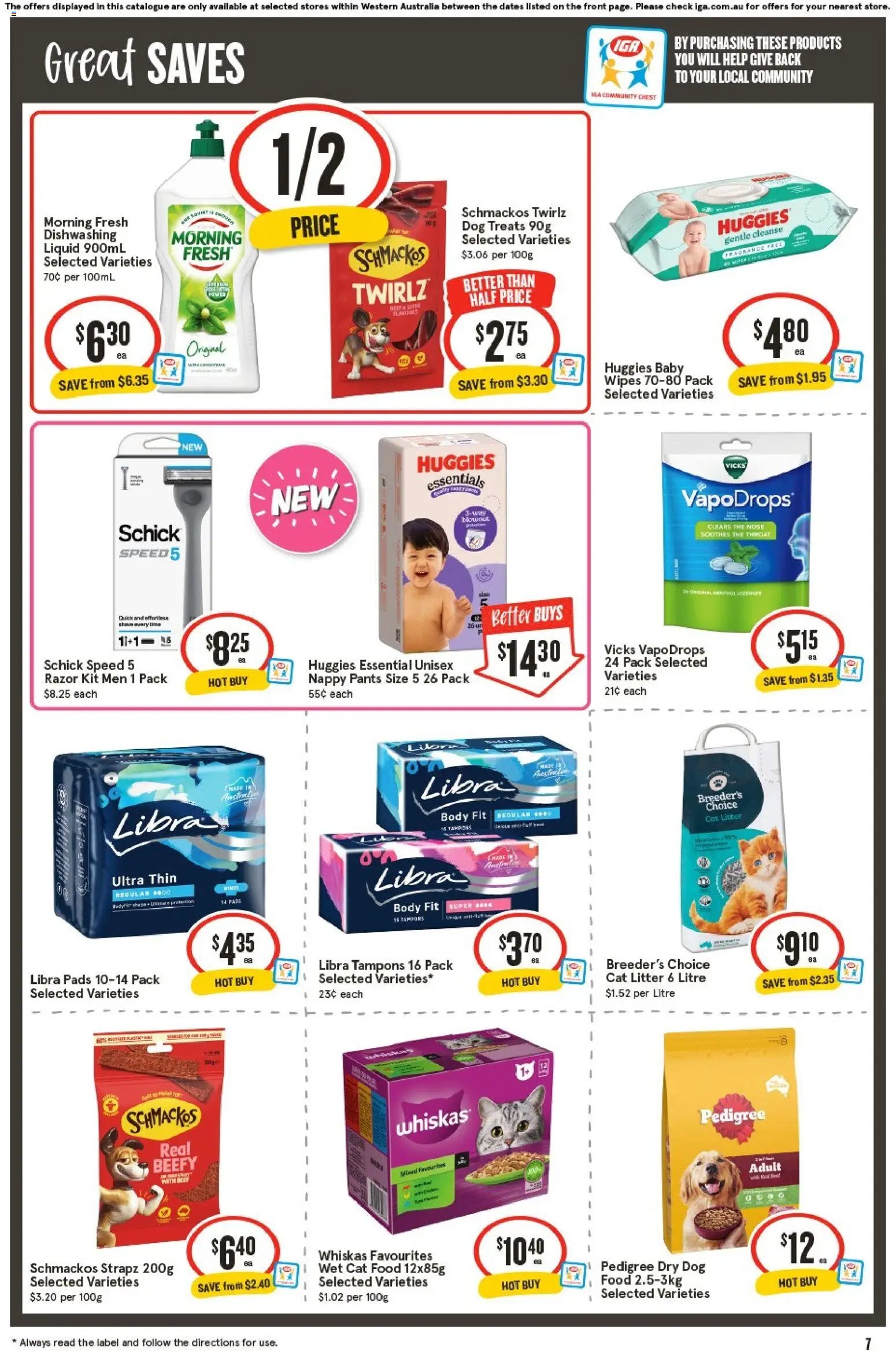 IGA catalogue from 29/07/2026 IGA Local Grocer WA