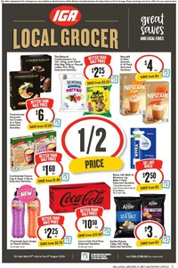 IGA catalogue from 29/07/2026 IGA Local Grocer WA