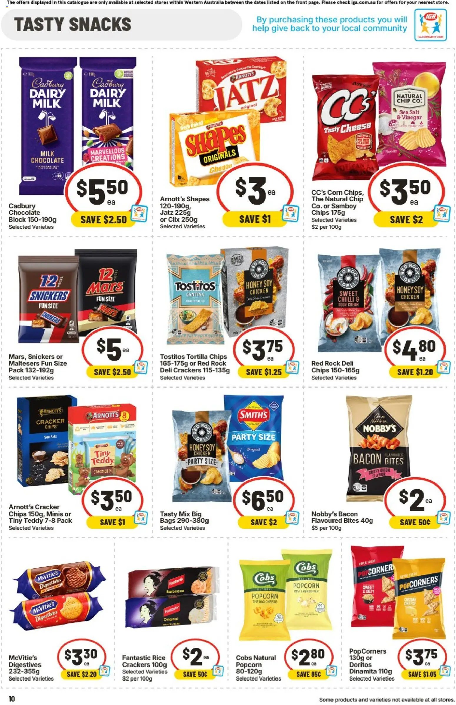 IGA catalogue from 05/08/2026 IGA catalogue