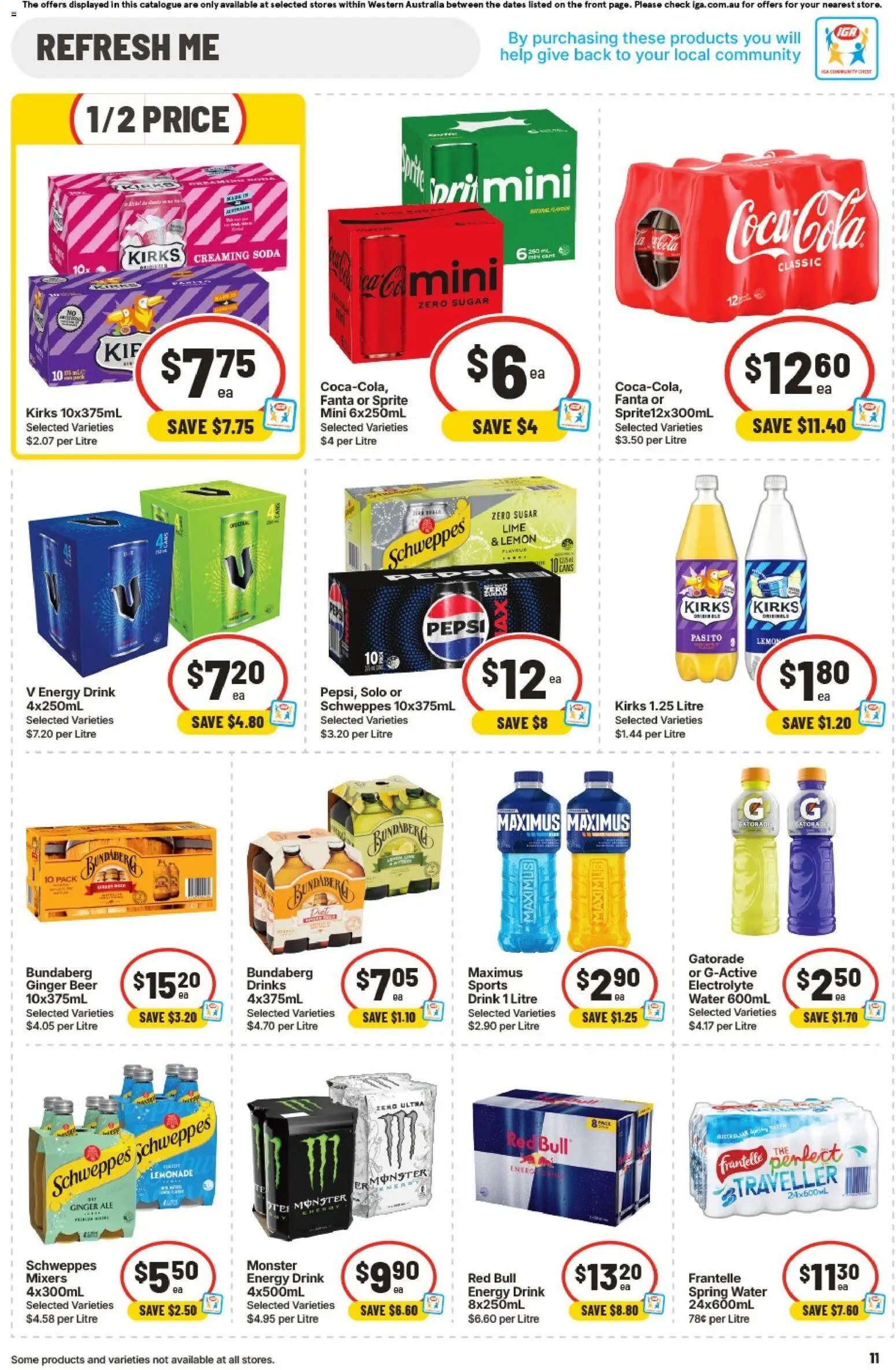 IGA catalogue from 05/08/2026 IGA catalogue