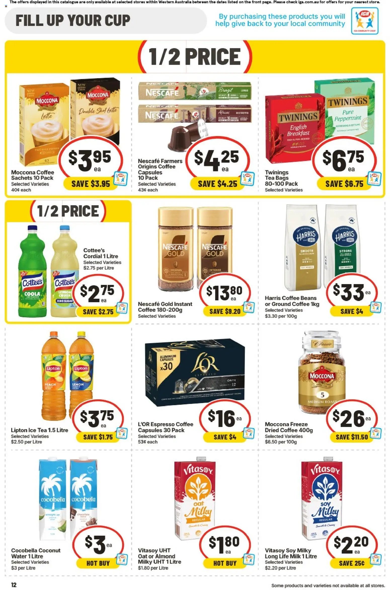 IGA catalogue from 05/08/2026 IGA catalogue
