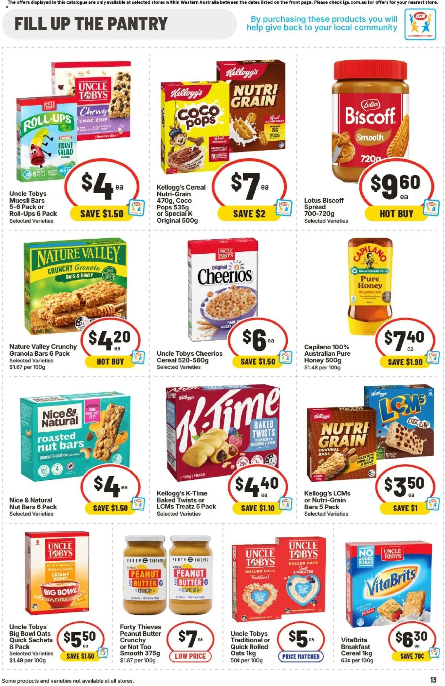 IGA catalogue from 05/08/2026 IGA catalogue