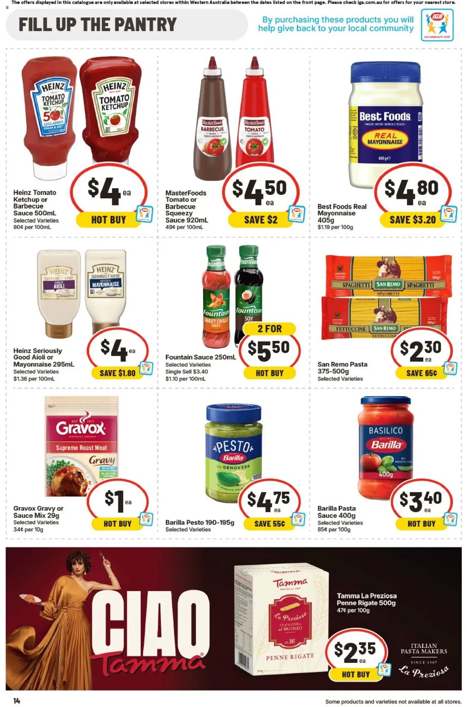 IGA catalogue from 05/08/2026 IGA catalogue