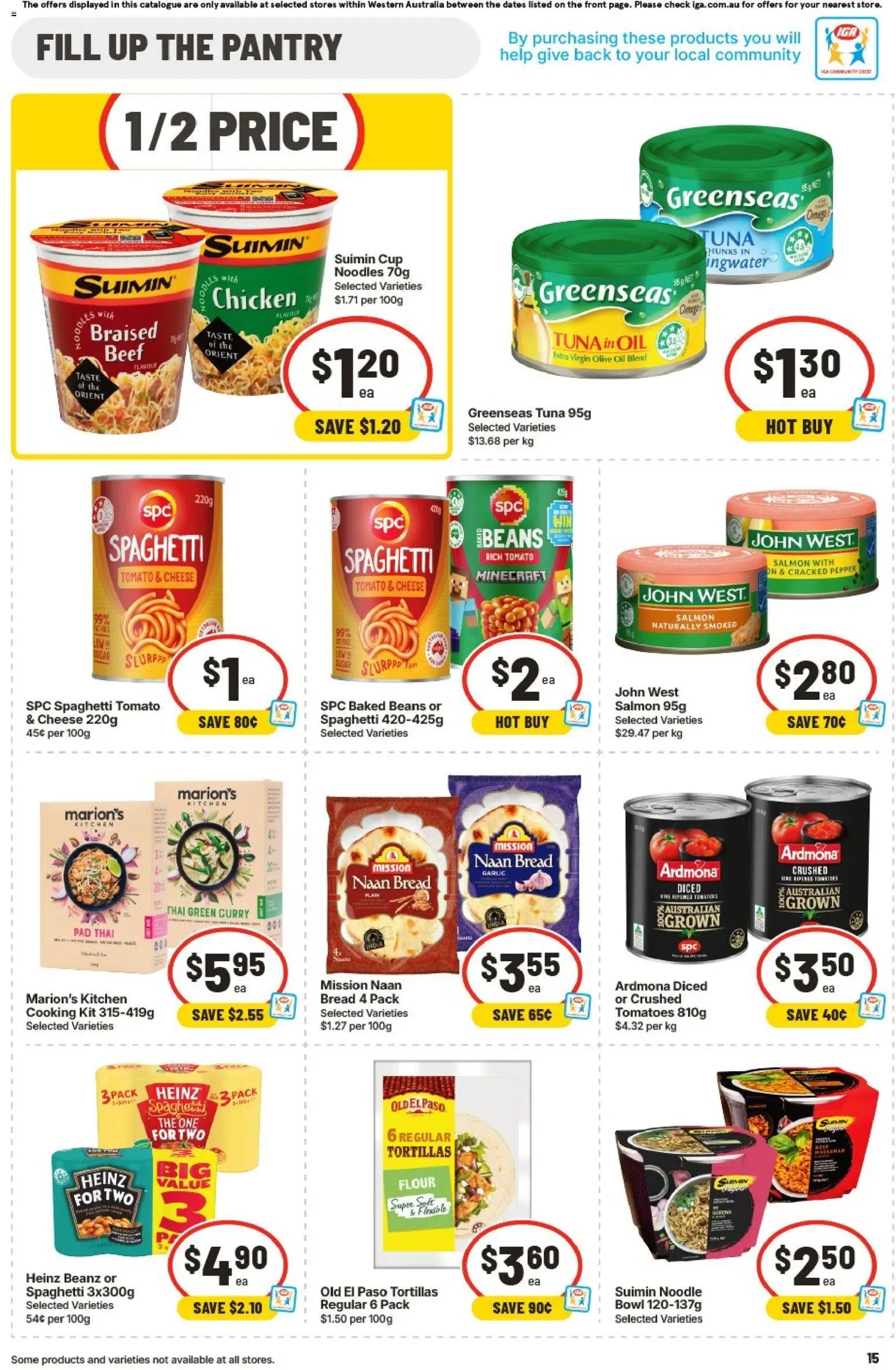 IGA catalogue from 05/08/2026 IGA catalogue
