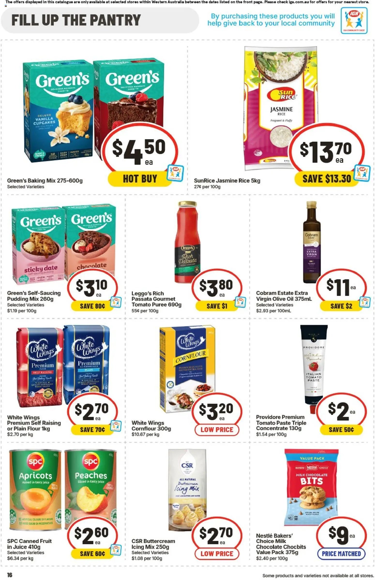 IGA catalogue from 05/08/2026 IGA catalogue