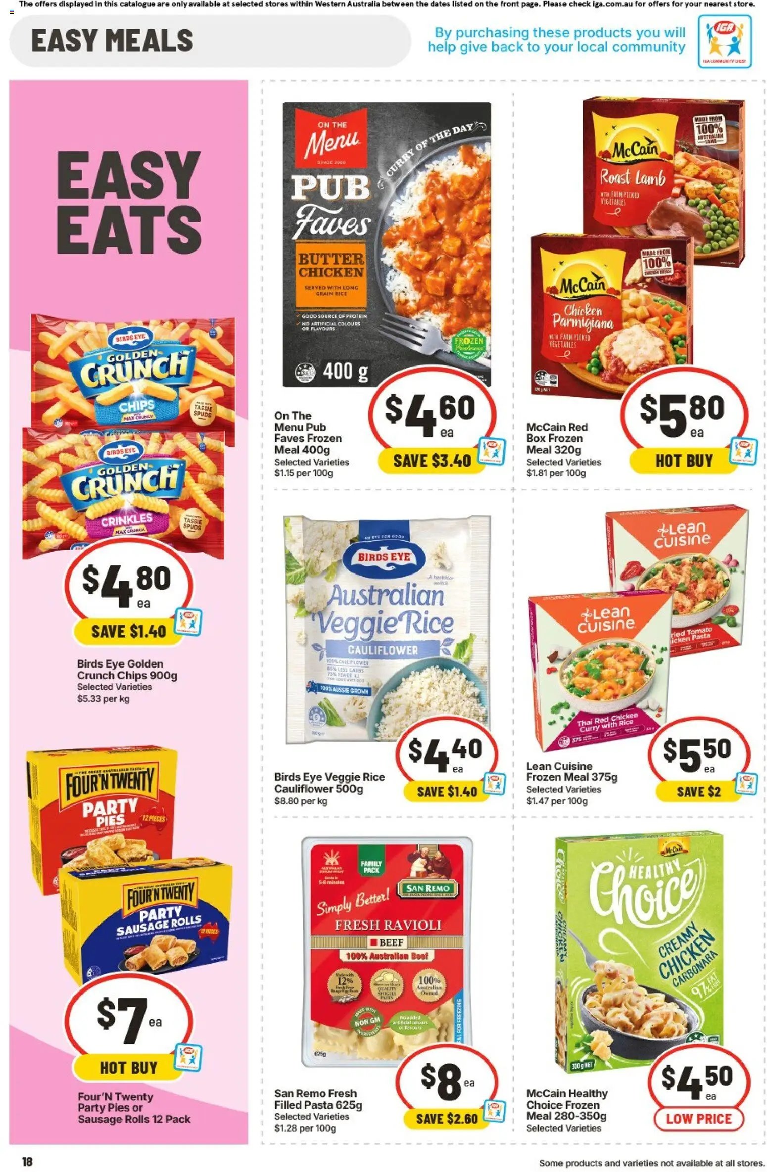 IGA catalogue from 05/08/2026 IGA catalogue
