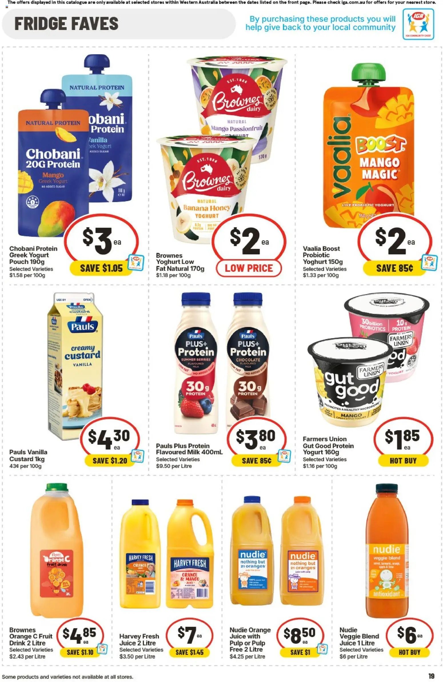 IGA catalogue from 05/08/2026 IGA catalogue